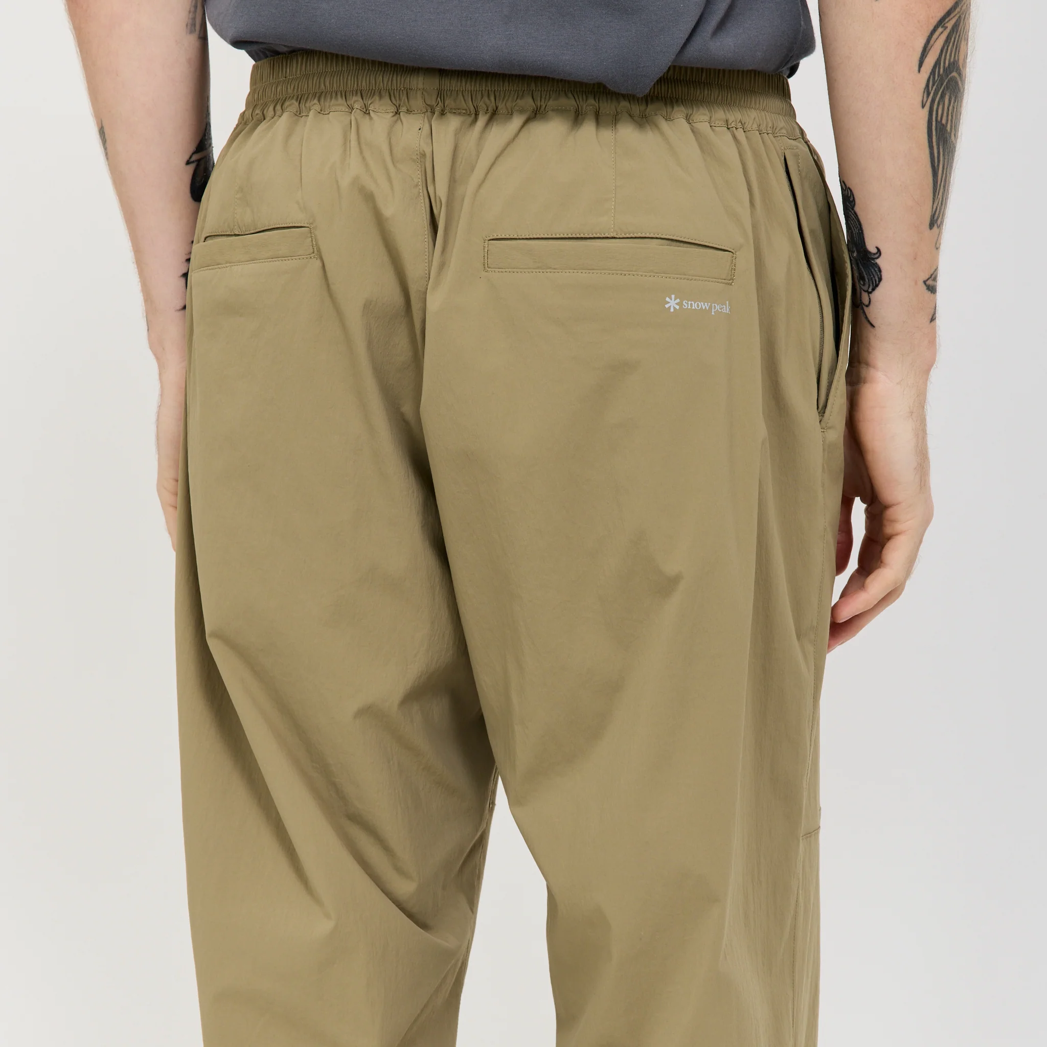 New Standard Easy Wide Pants Greige - Image 5