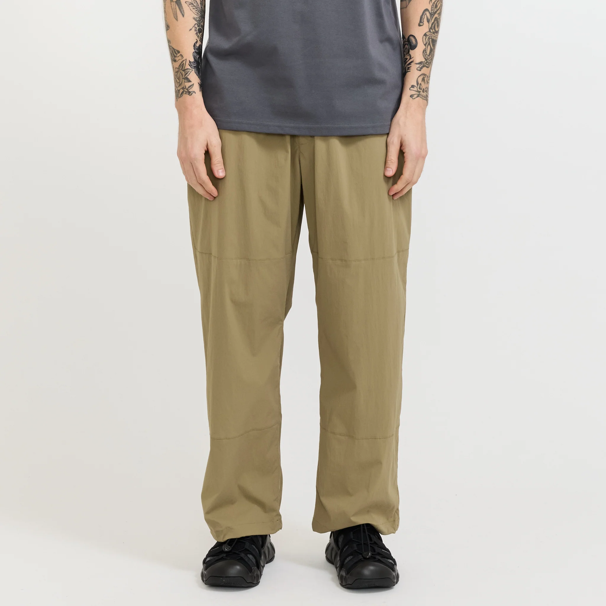 New Standard Easy Wide Pants Greige - Image 6