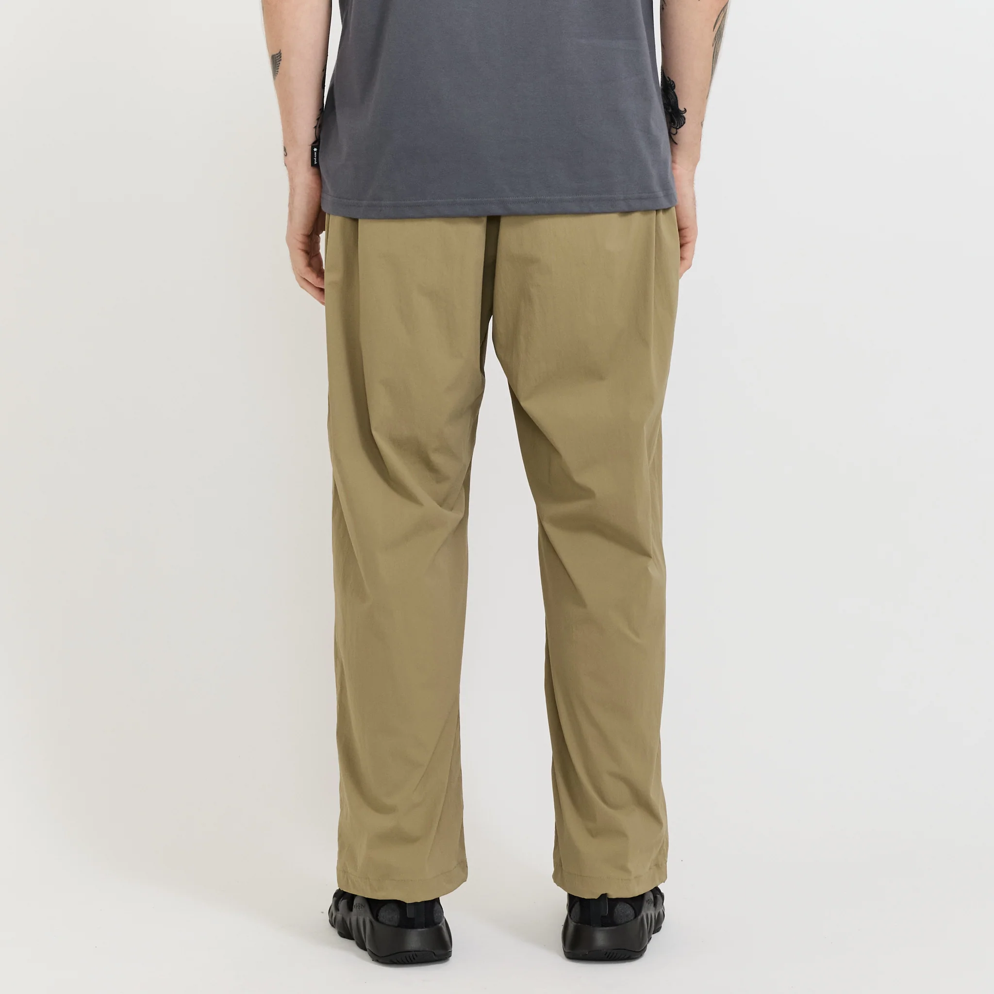 New Standard Easy Wide Pants Greige - Image 8