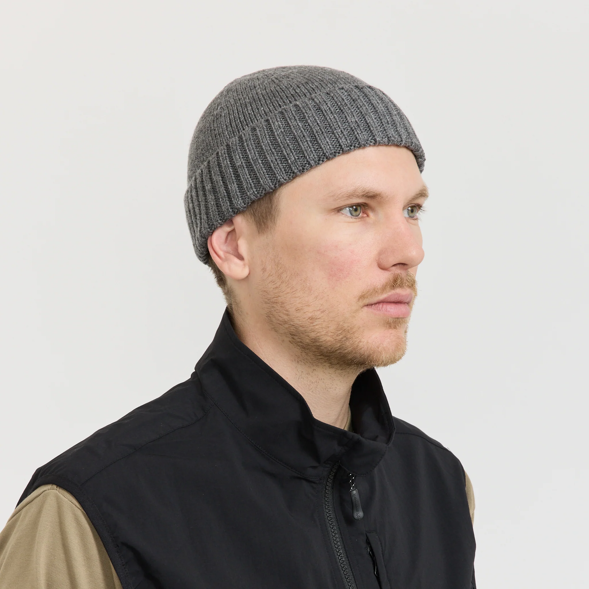 New Standard Knit Cap Charcoal - Image 2