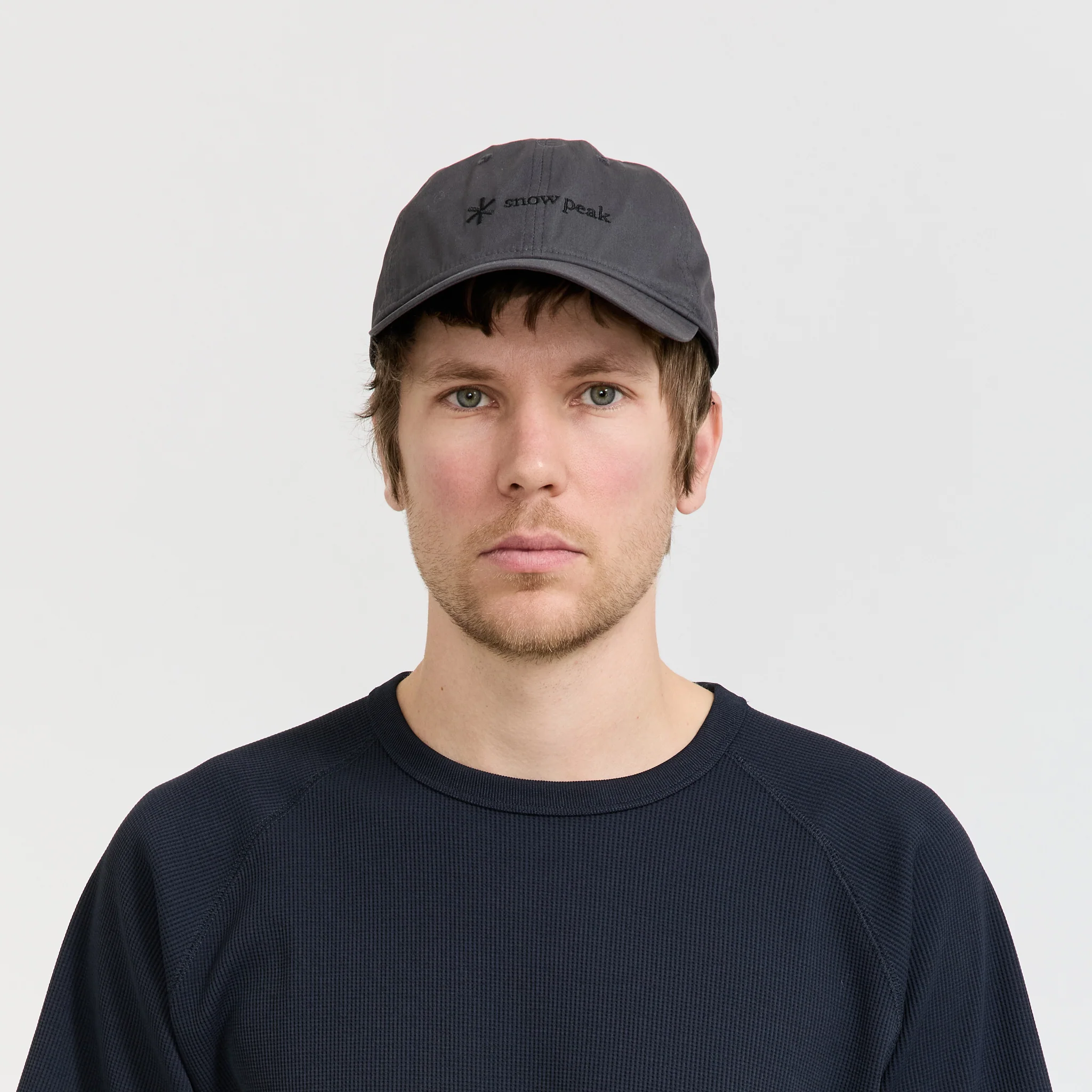 New Standard Logo Cap Charcoal