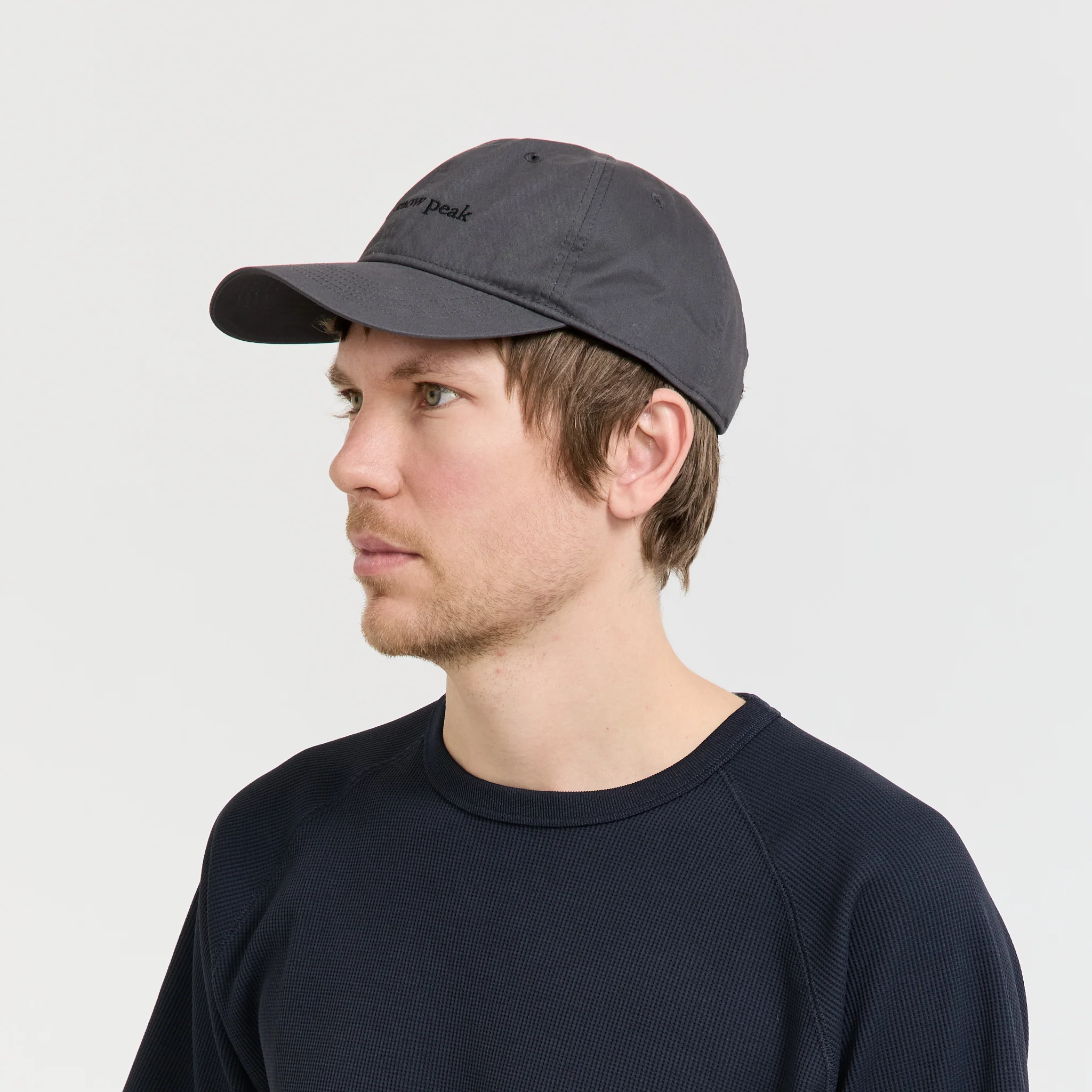 New Standard Logo Cap Charcoal - Image 2