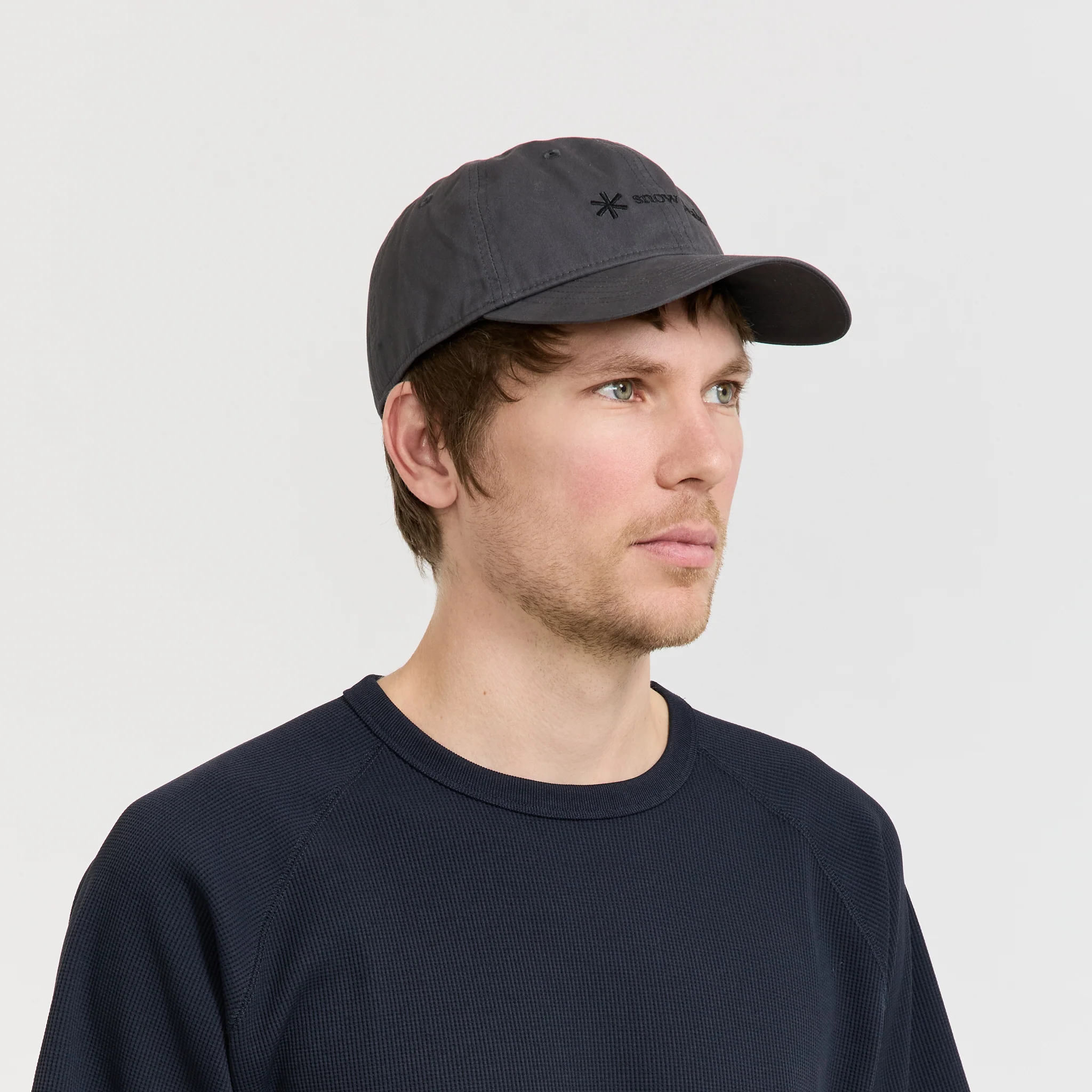 New Standard Logo Cap Charcoal - Image 3