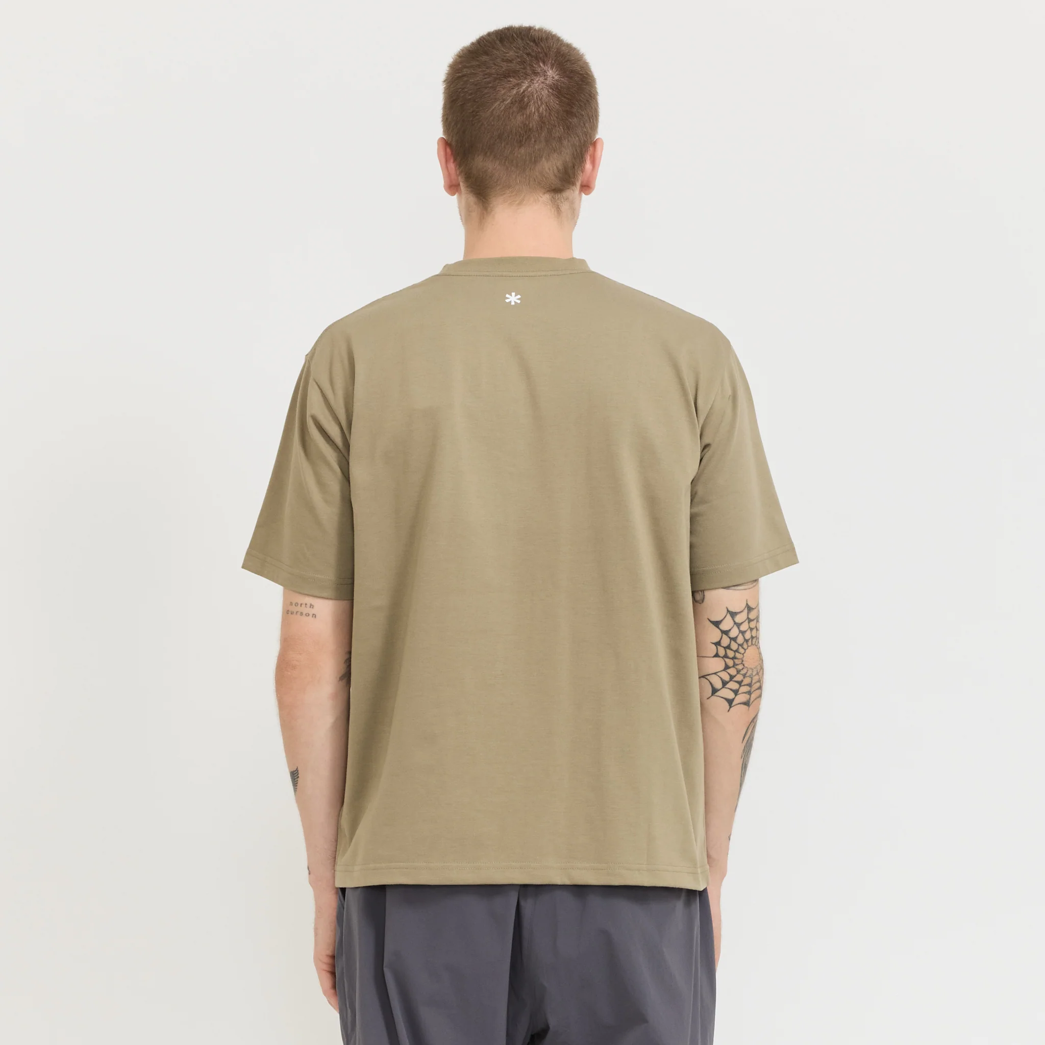 New Standard Logo T-Shirt Khaki - Image 4