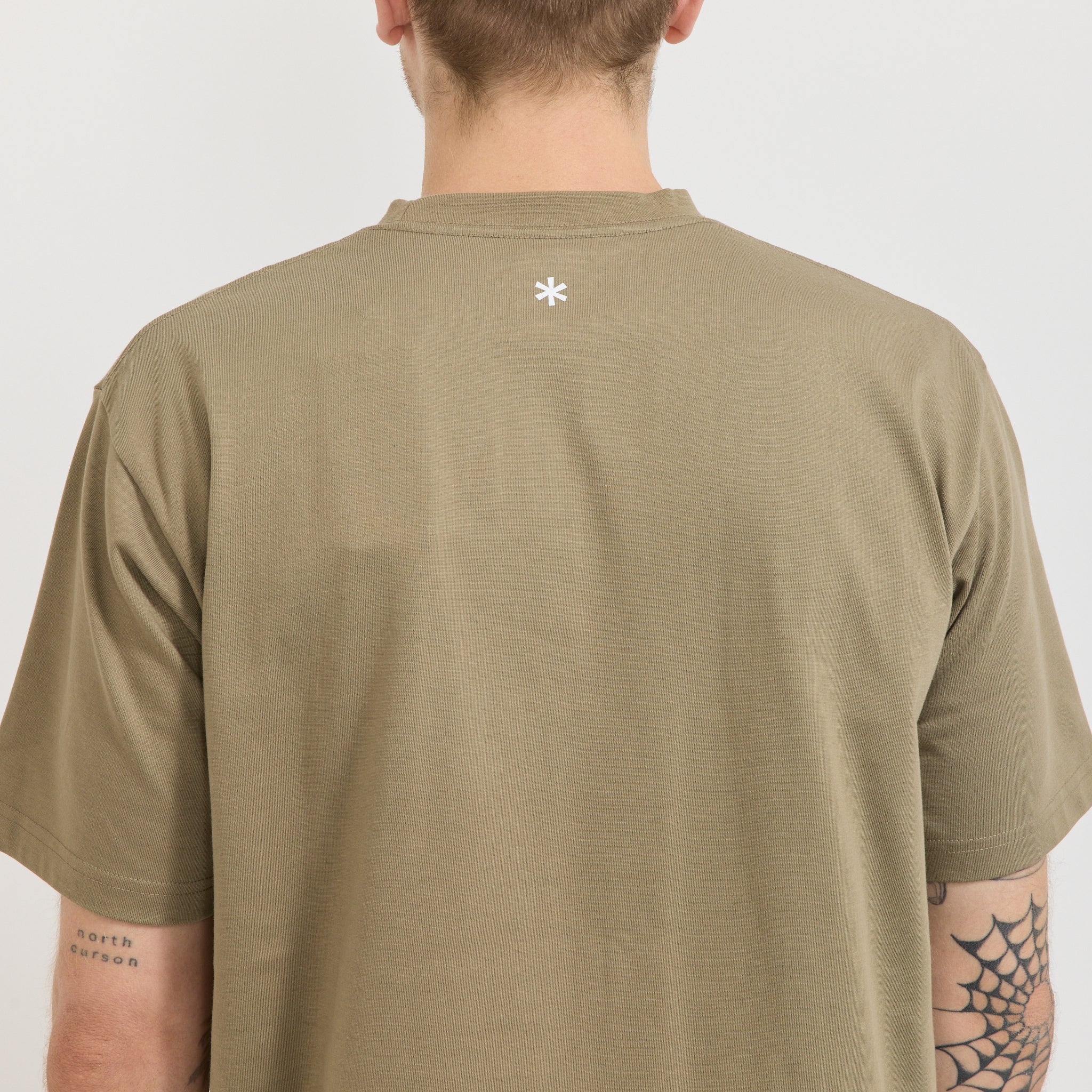 New Standard Logo T-Shirt Khaki - Image 6