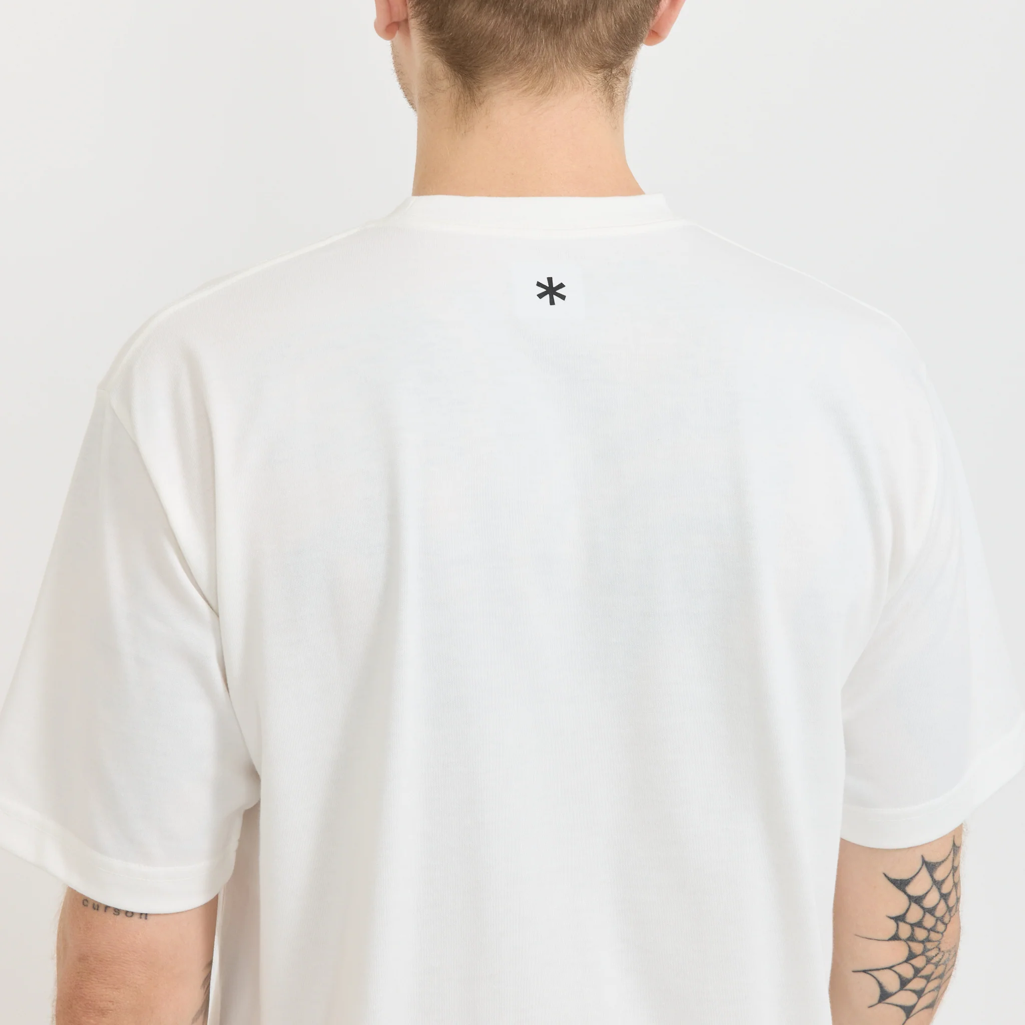 New Standard Square Logo T-Shirt Off White - Image 6