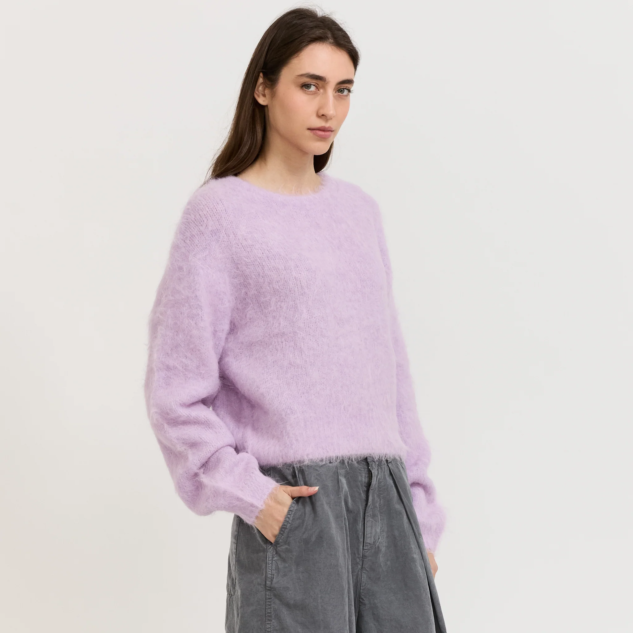 Niby Sweater Orchid Melange - Image 3