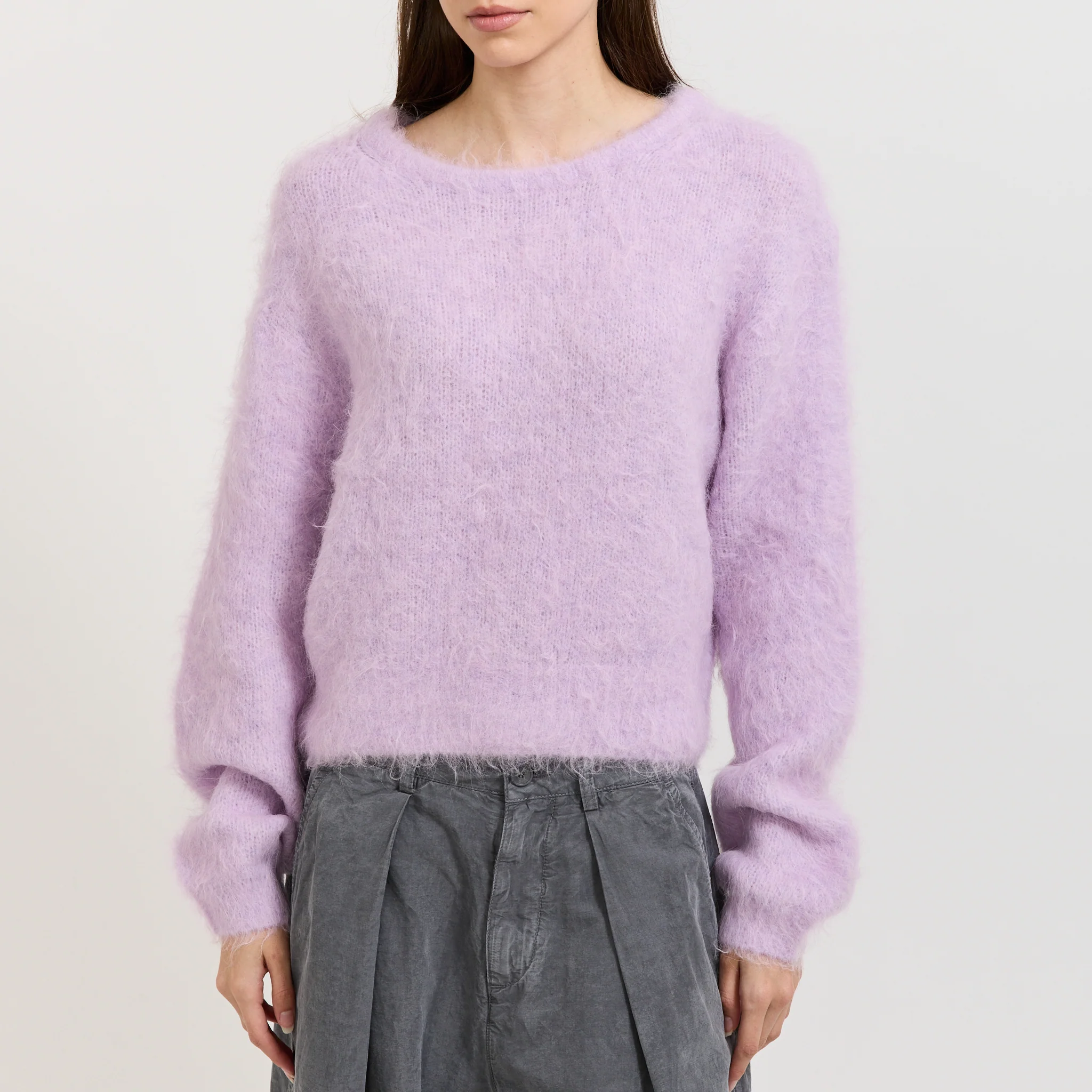 Niby Sweater Orchid Melange - Image 5