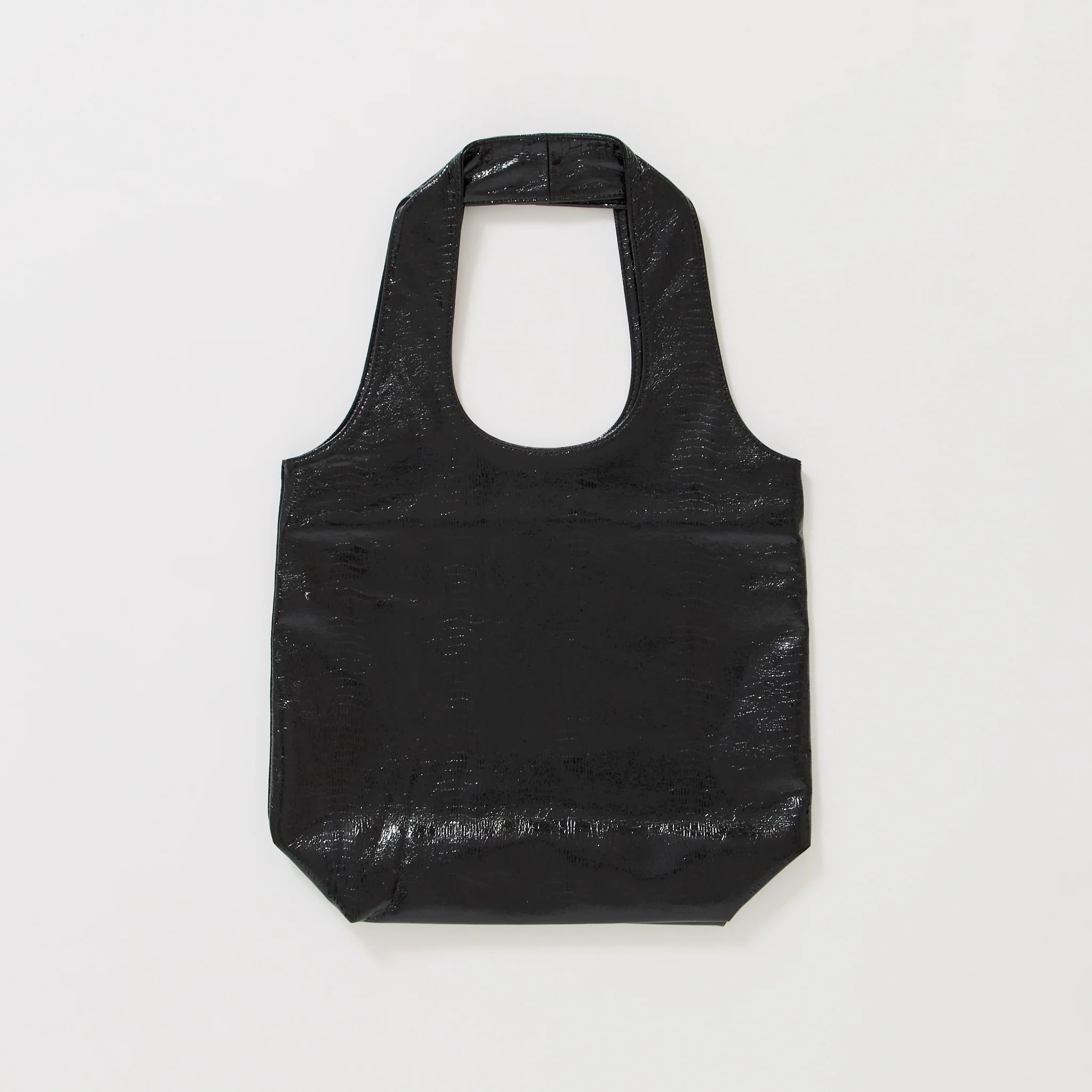 Ninon Tote Small Black Metallic - Image 2