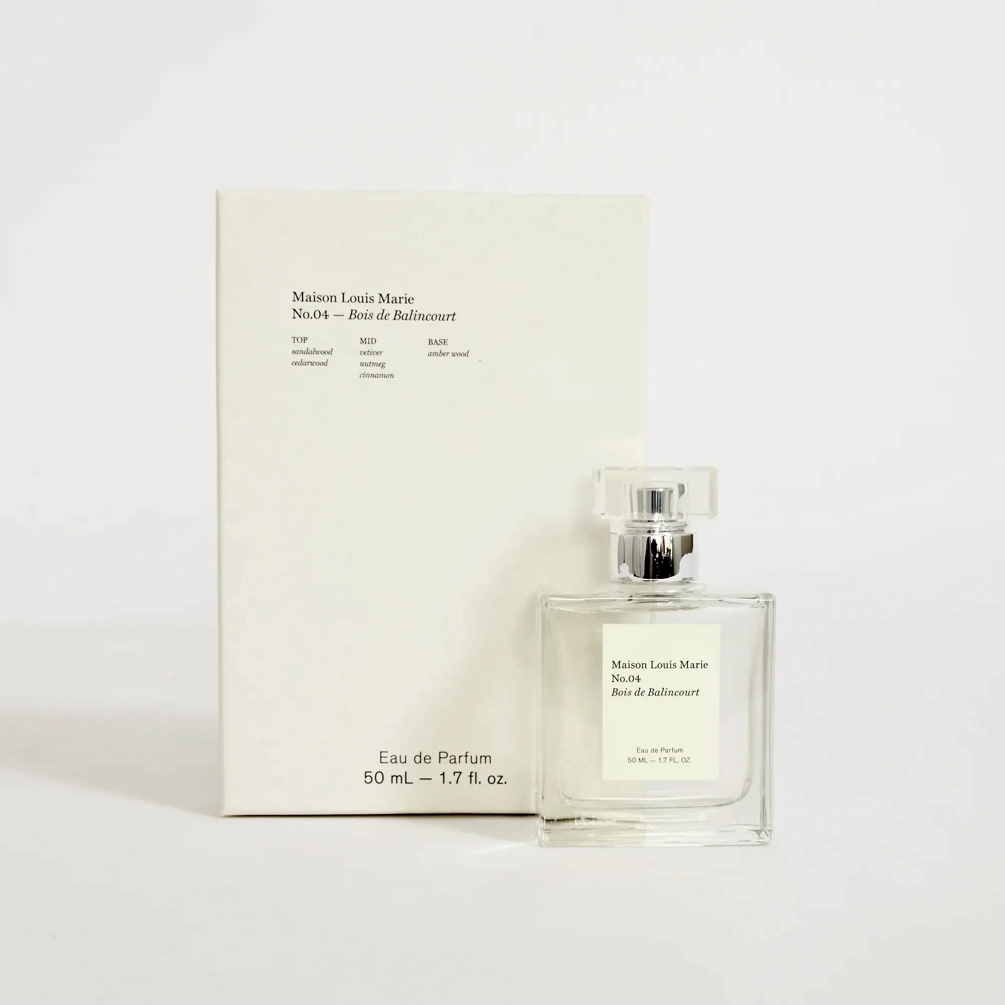 No.04 Bois De Balincourt Eau De Parfum