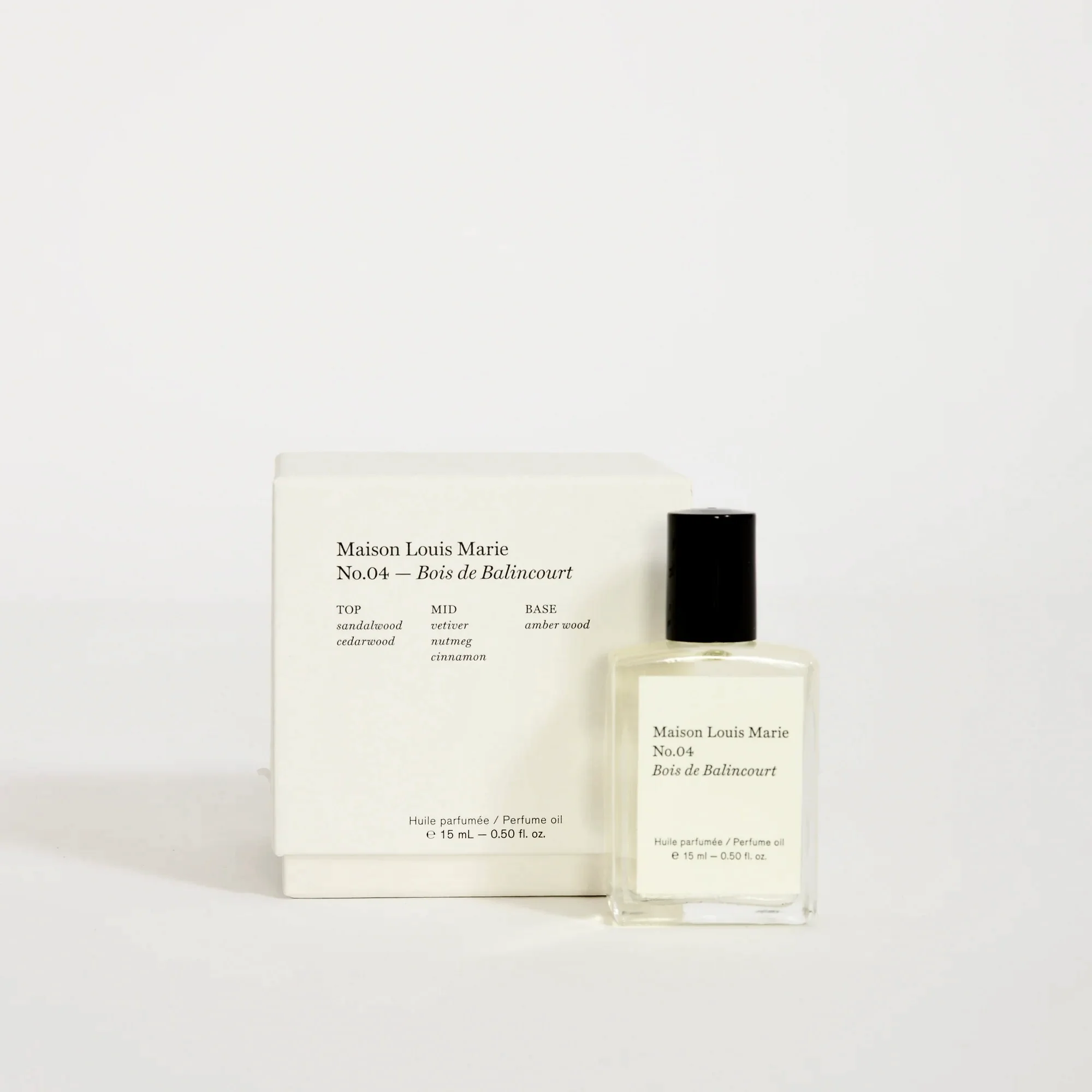 No.04 Bois De Balincourt Perfume Oil