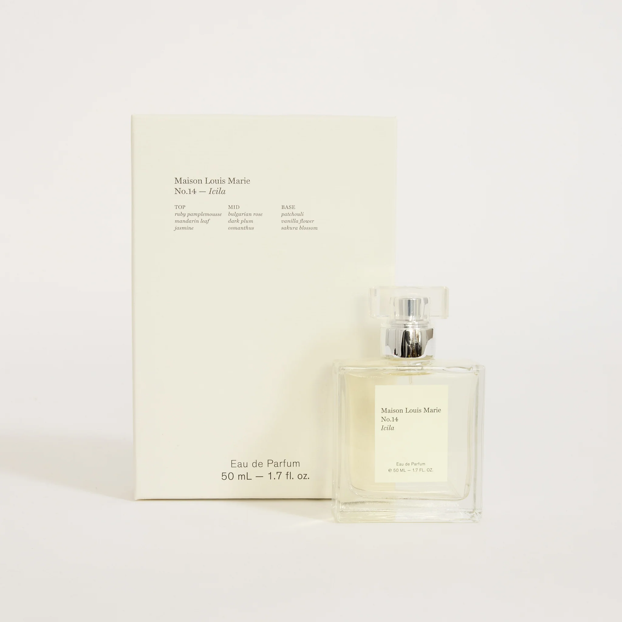 No.14 Icila Eau De Parfum