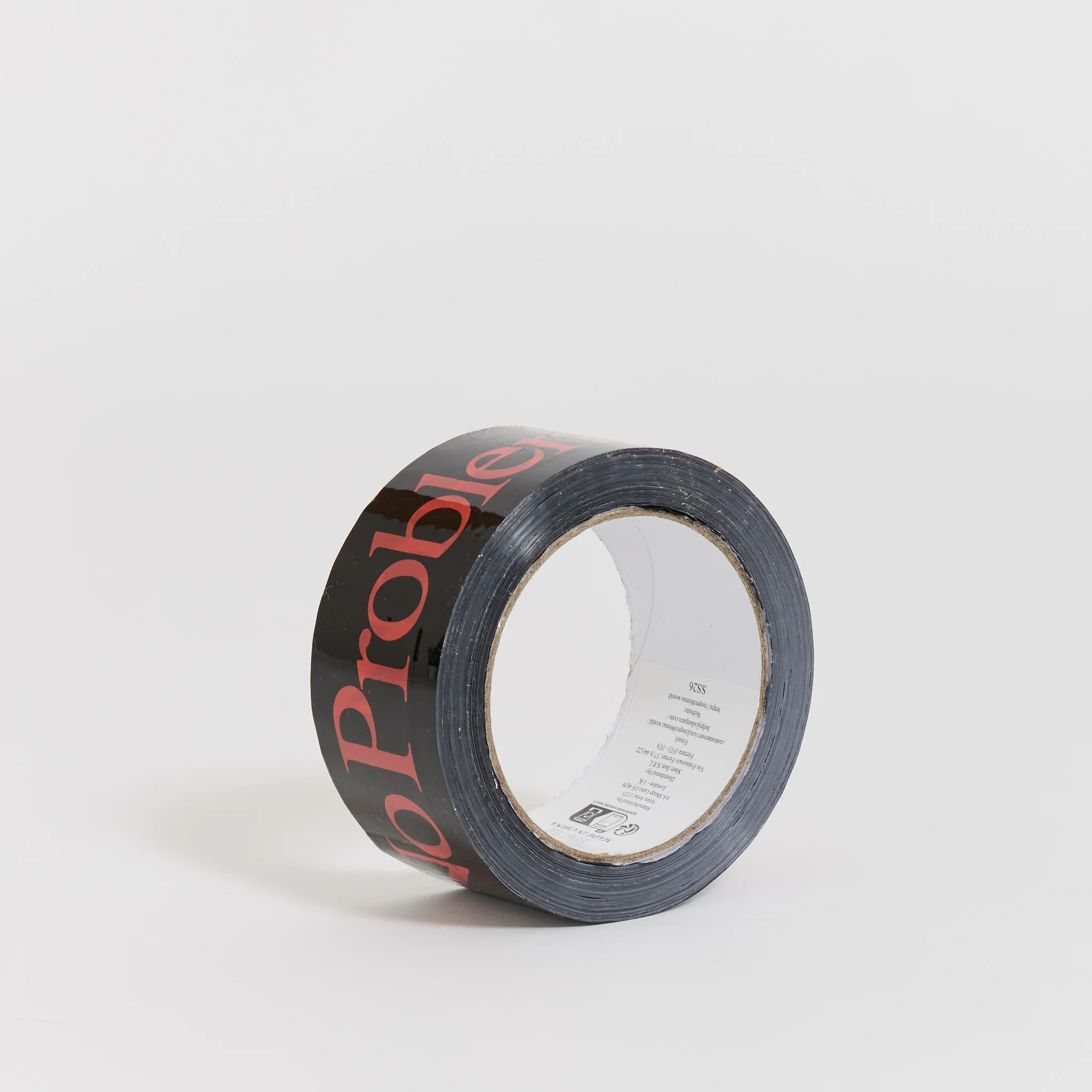 No Problemo Tape Black