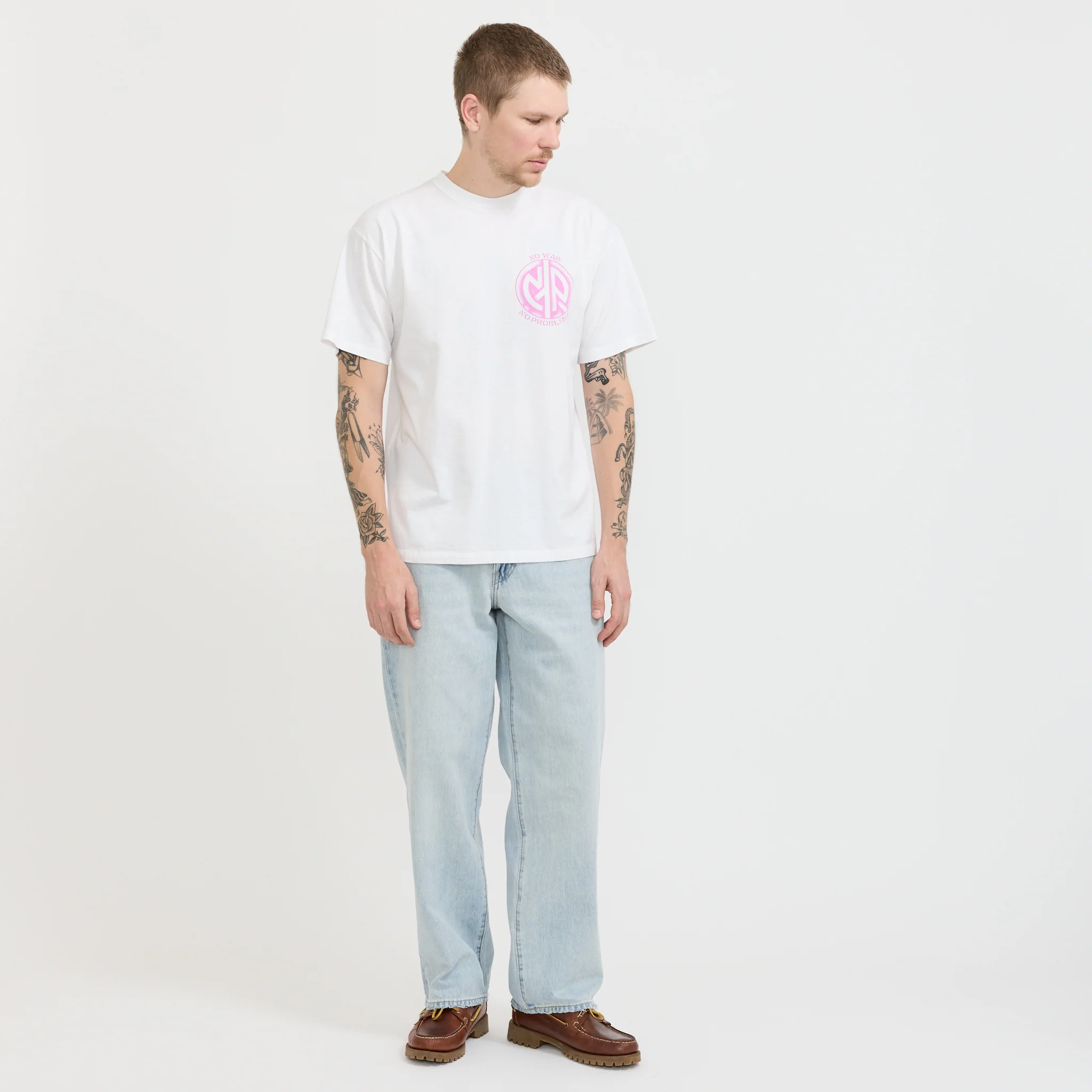 No War SS Tee White - Image 7