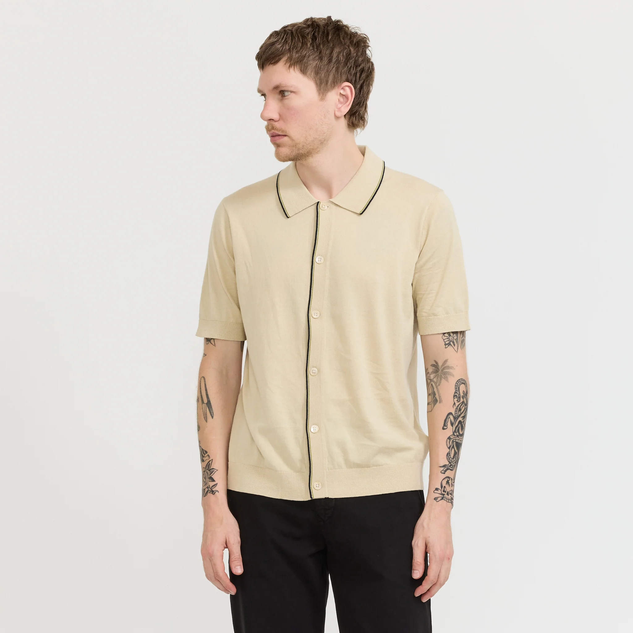 Nolan Polo Ecru