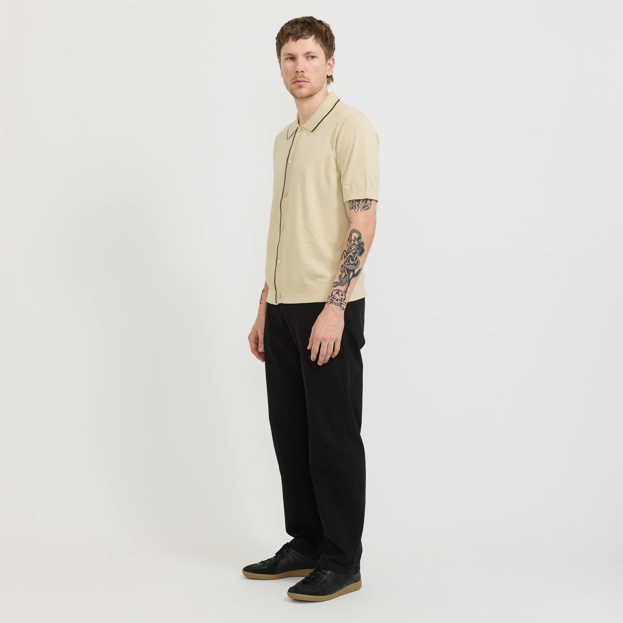 Nolan Polo Ecru - Image 2