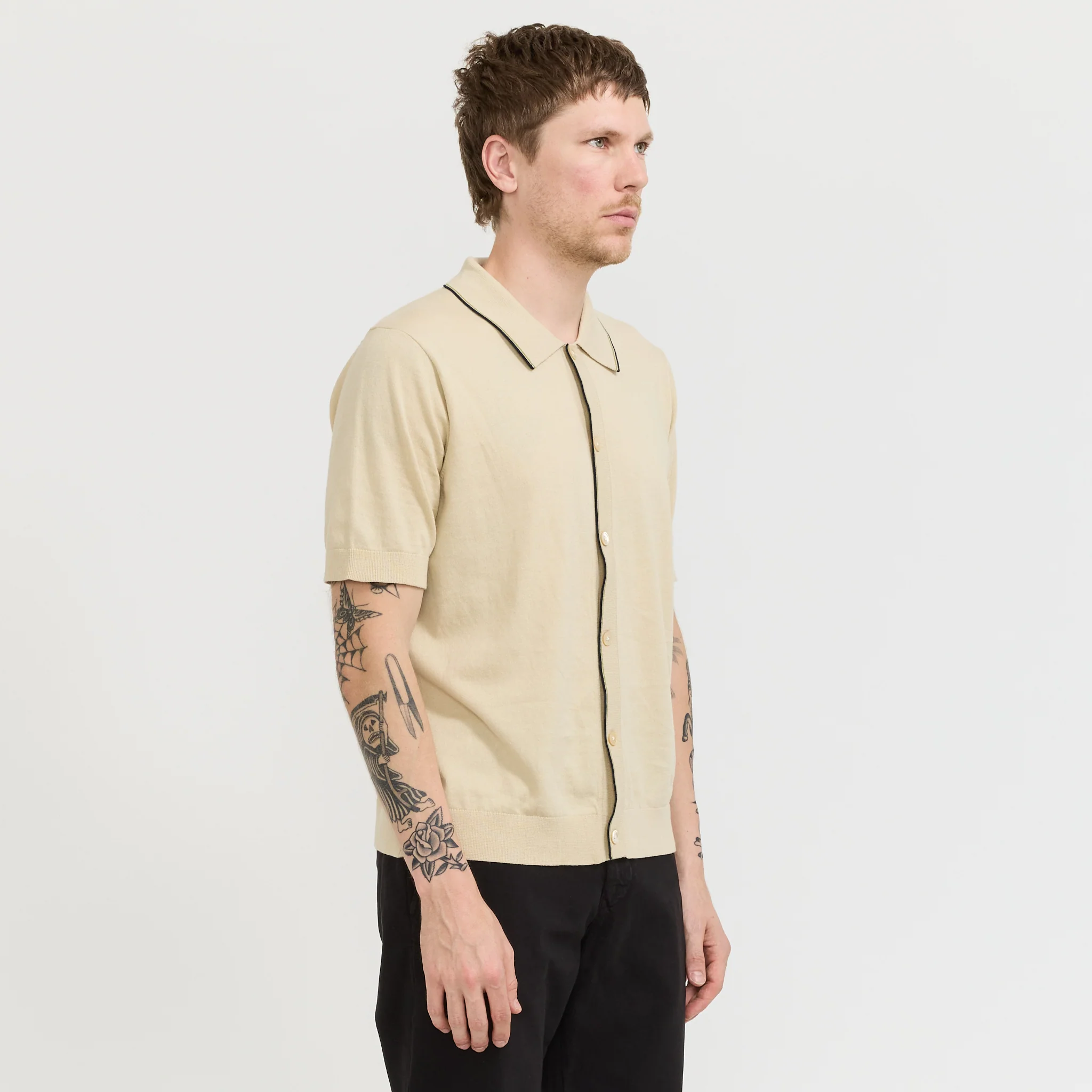 Nolan Polo Ecru - Image 3