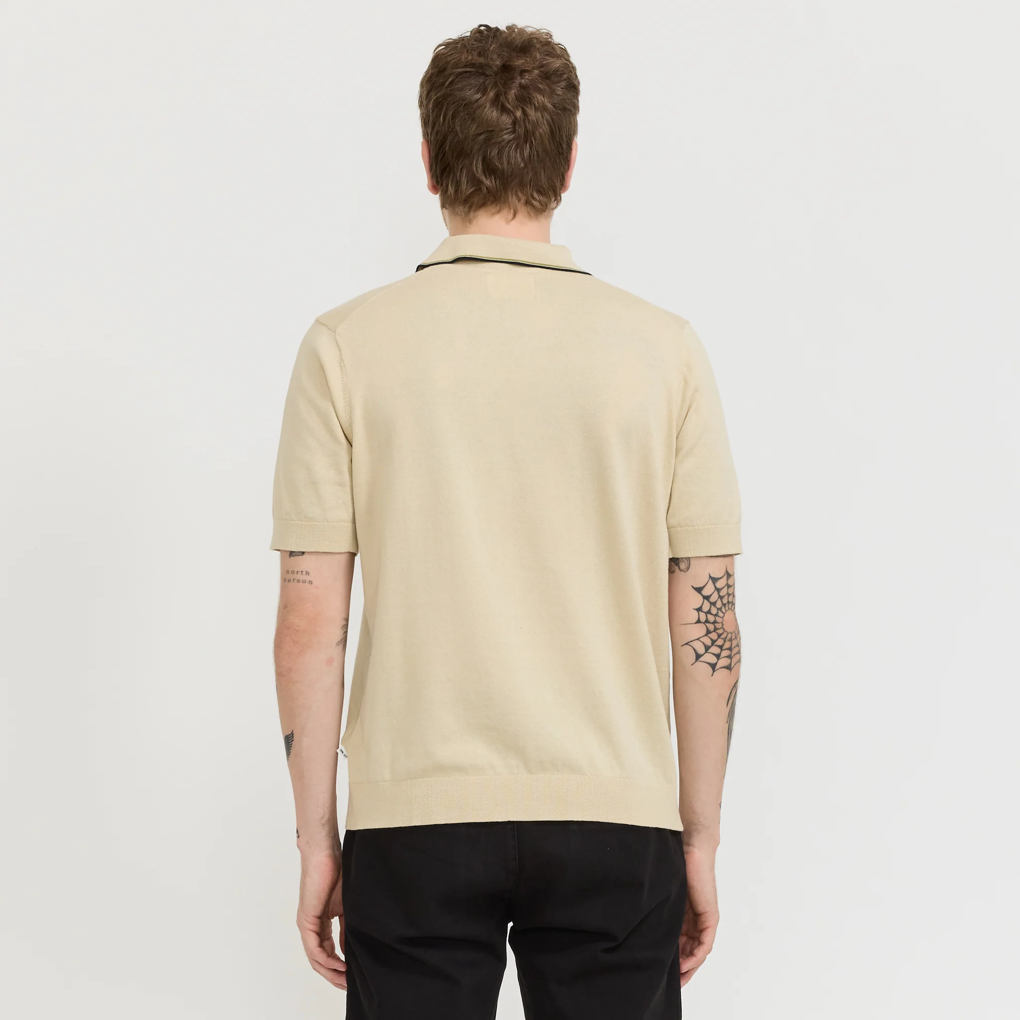 Nolan Polo Ecru - Image 4