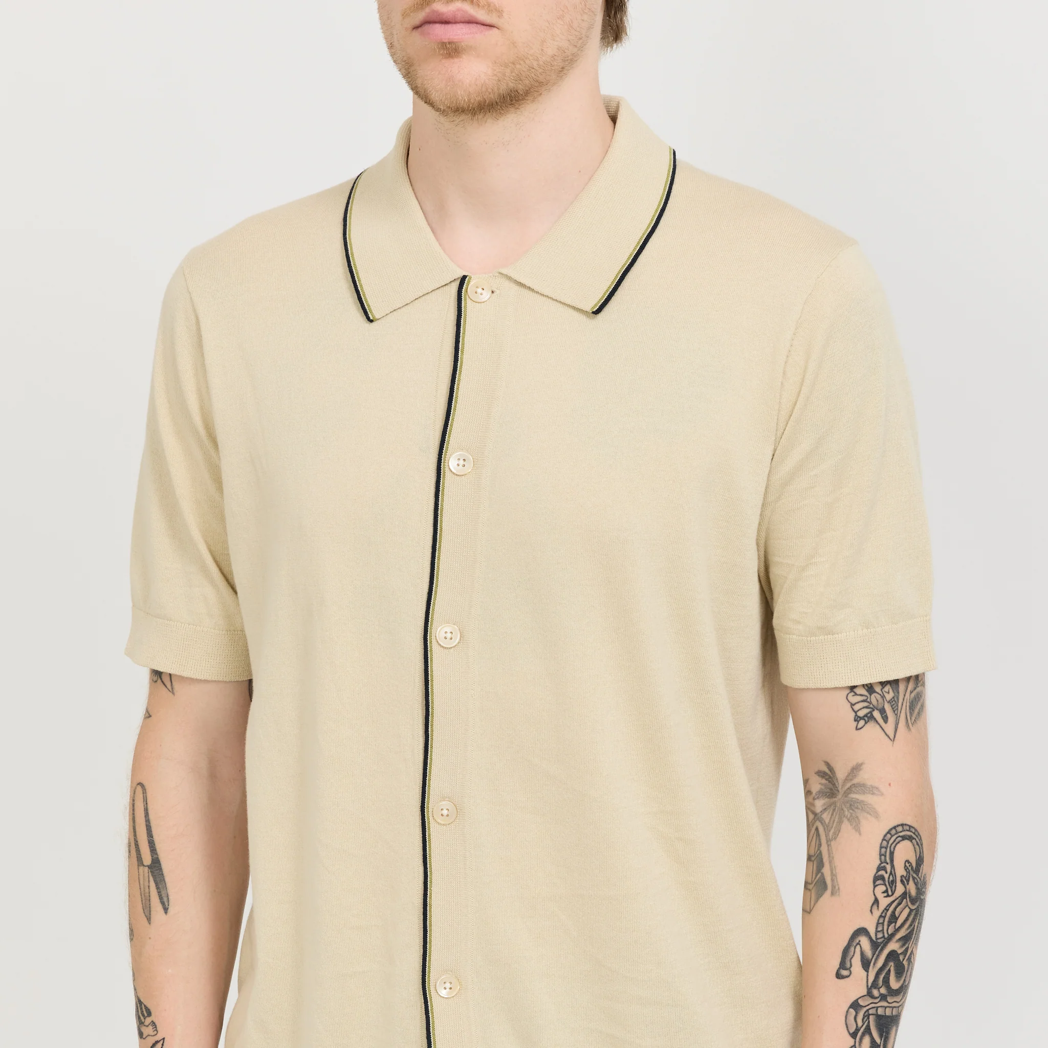 Nolan Polo Ecru - Image 5