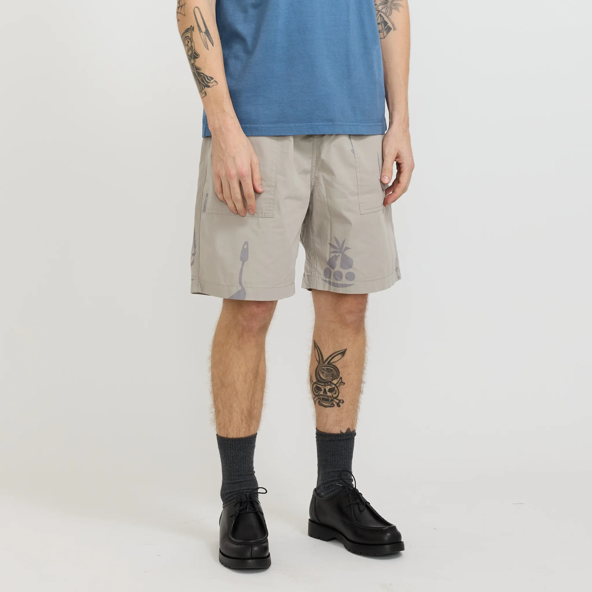 Nourish Chef Shorts Stone