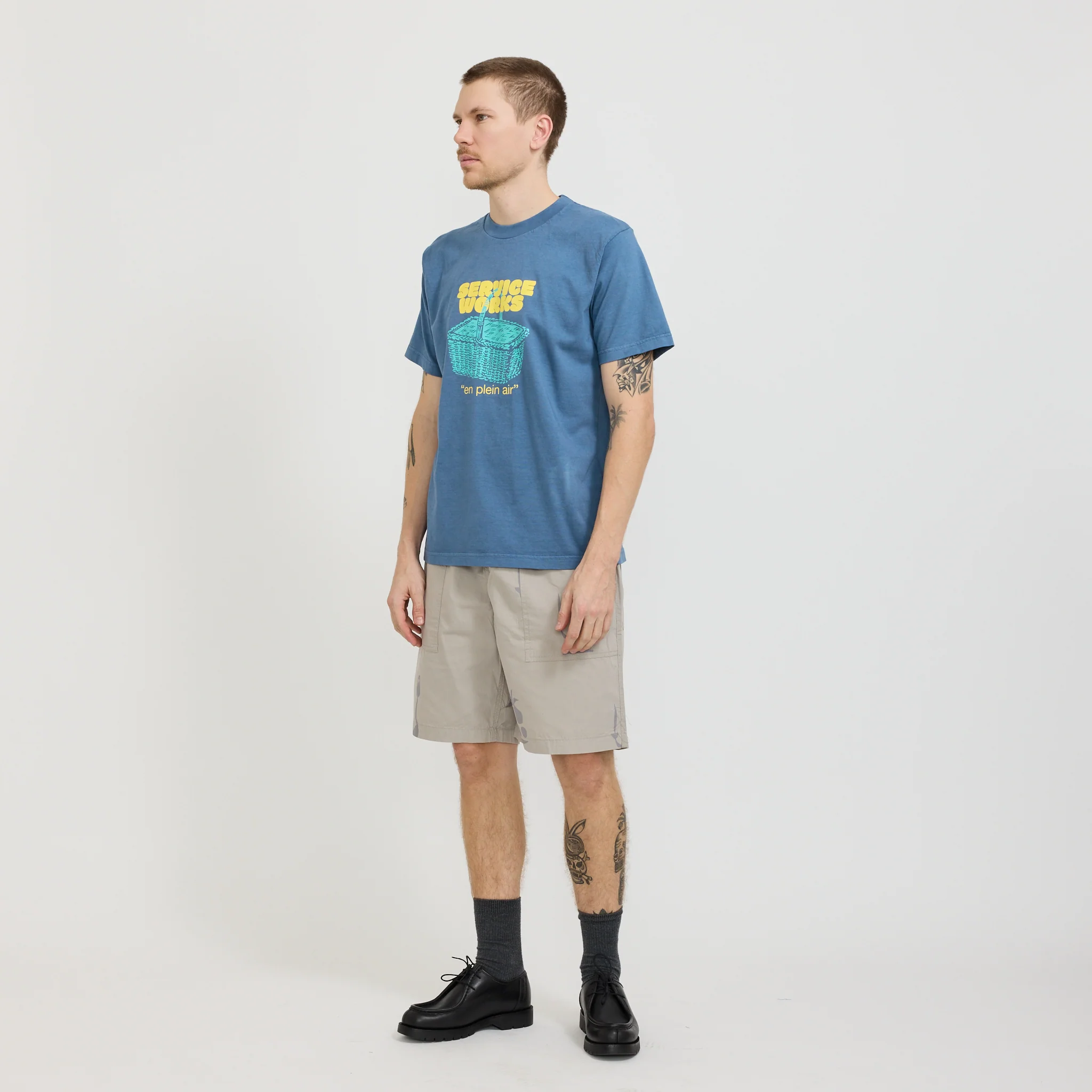 Nourish Chef Shorts Stone - Image 2