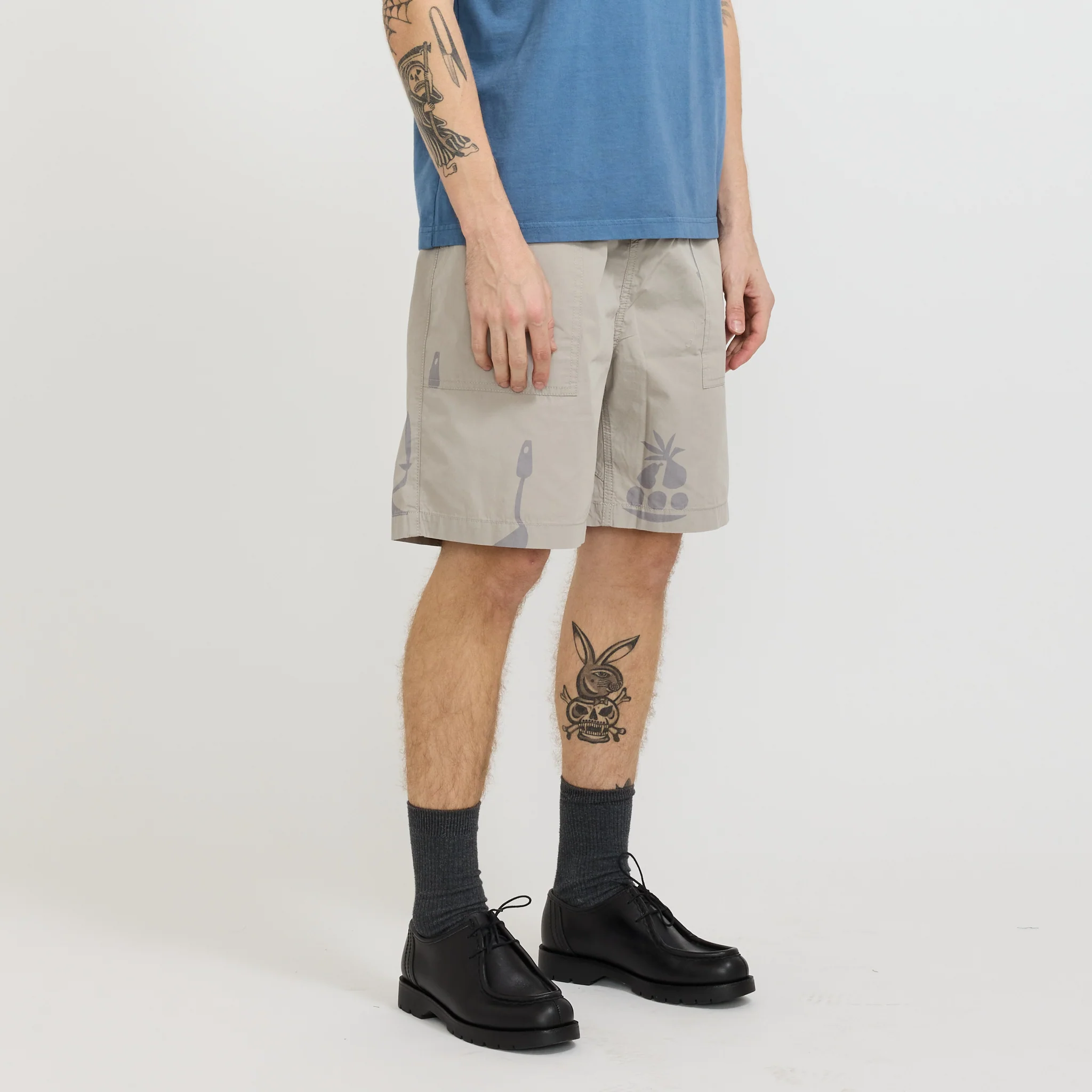 Nourish Chef Shorts Stone - Image 3