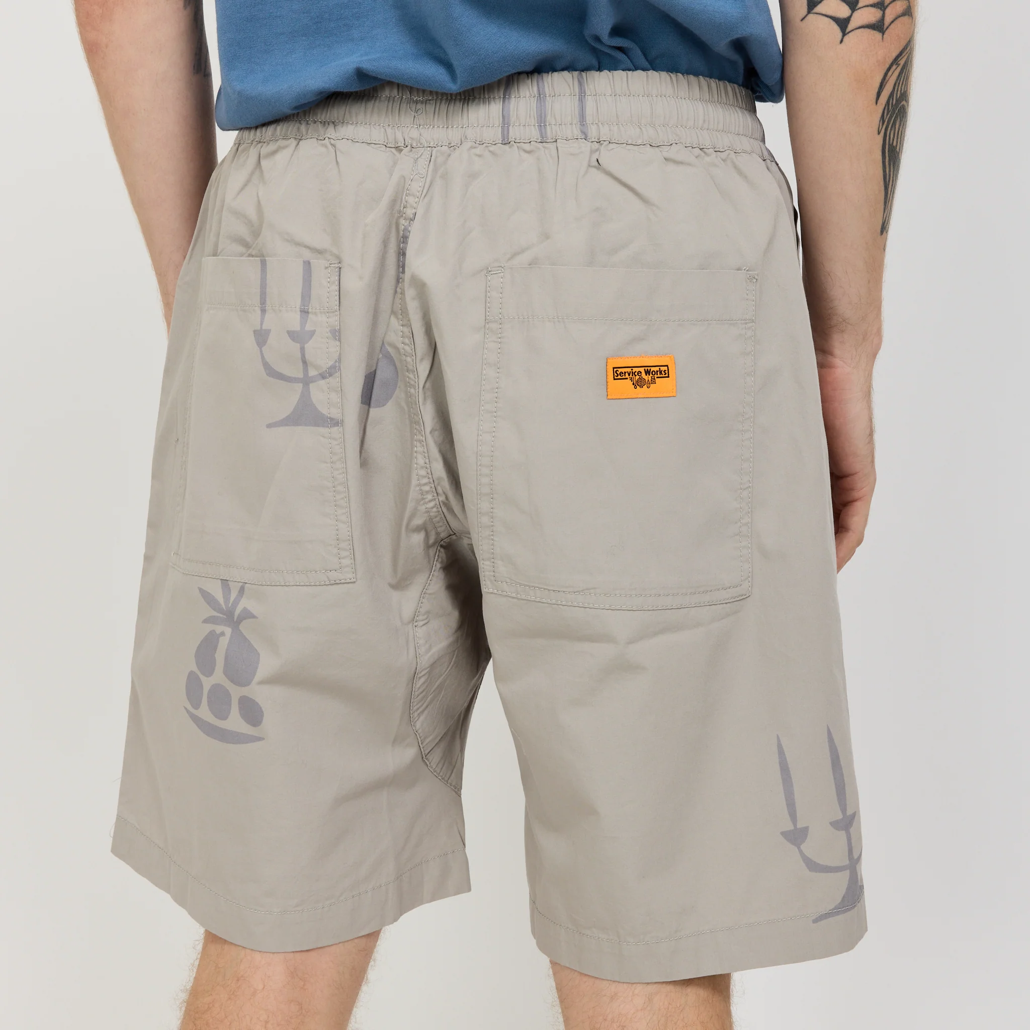 Nourish Chef Shorts Stone - Image 6