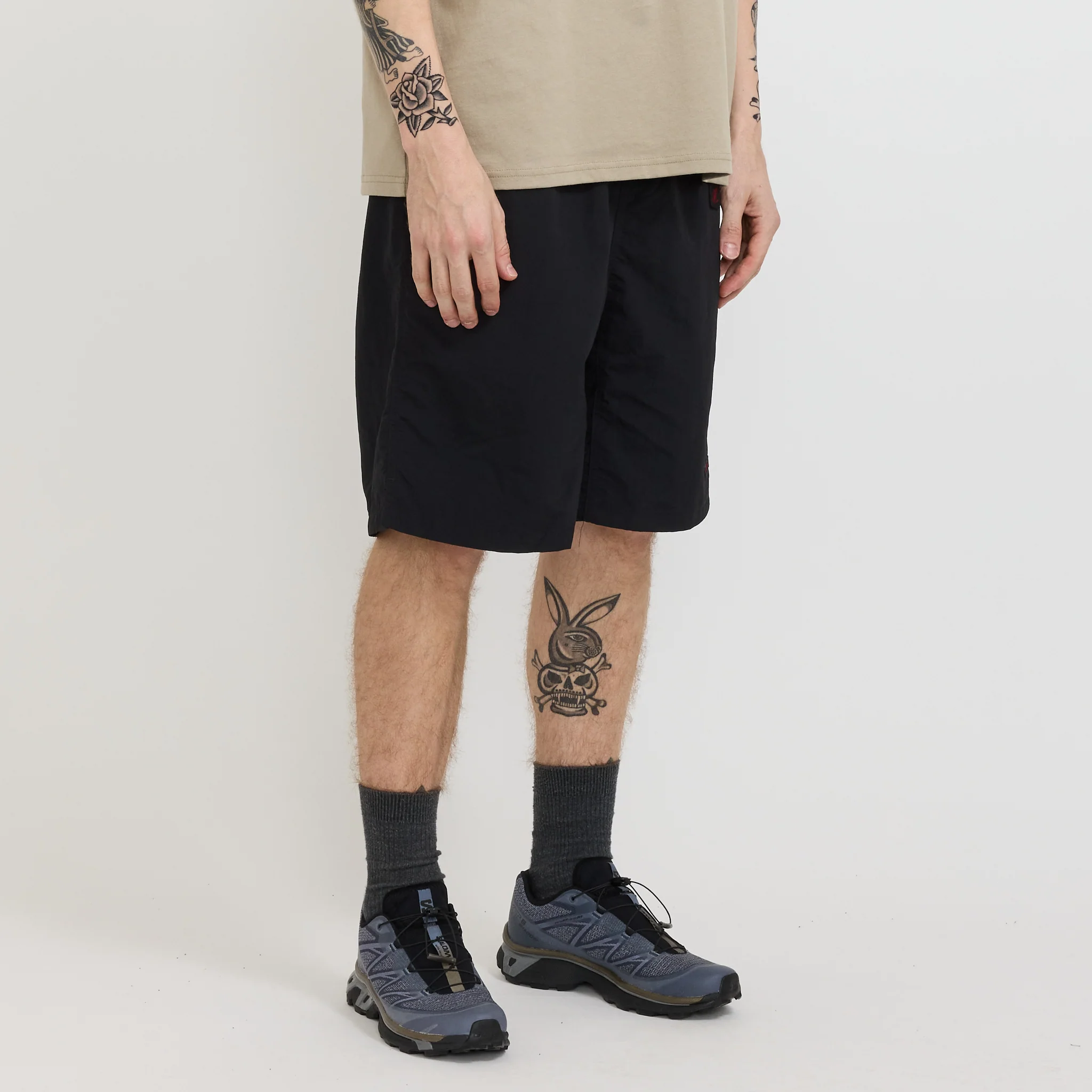 Nylon Packable G-Short Black - Image 3