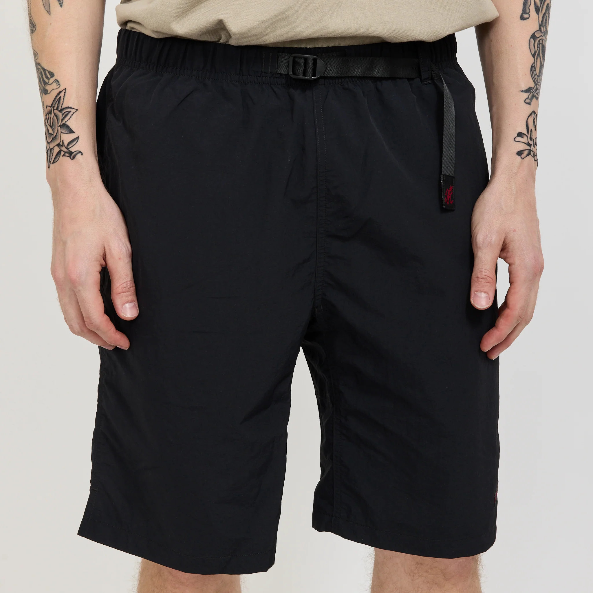 Nylon Packable G-Short Black - Image 5