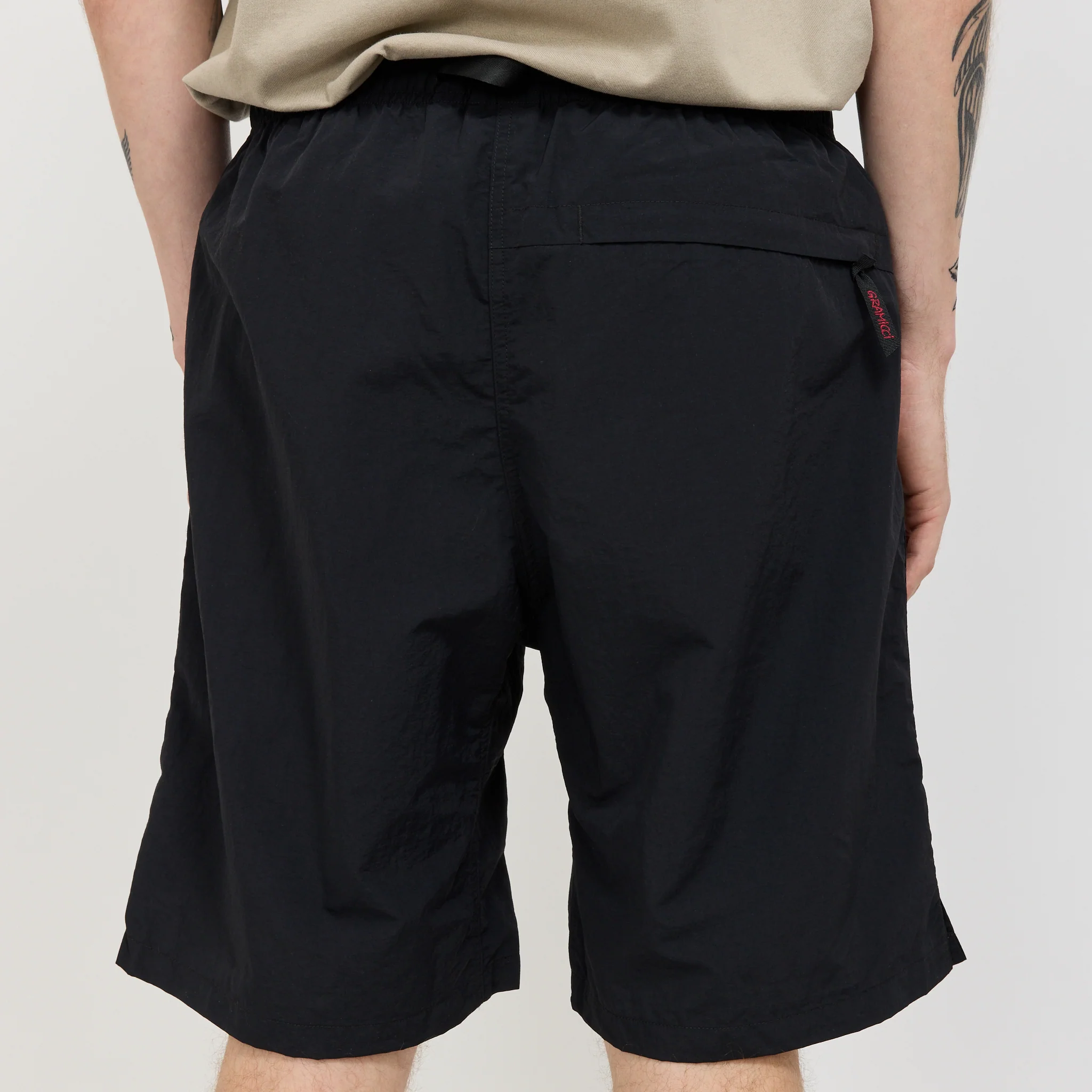 Nylon Packable G-Short Black - Image 6
