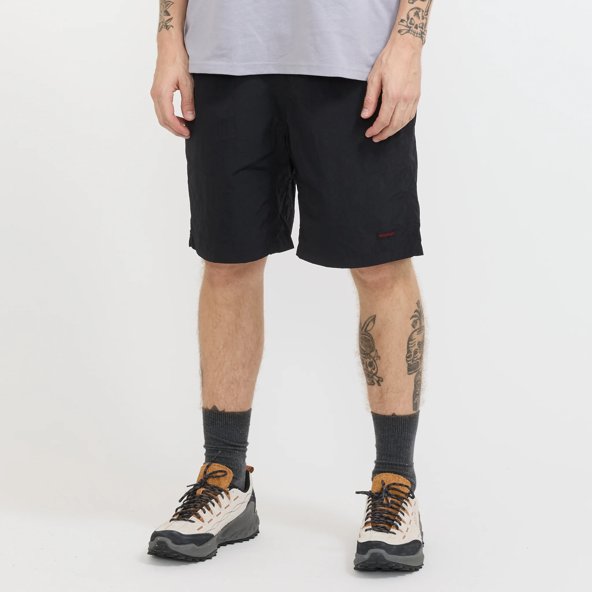 Nylon Reef Short Black