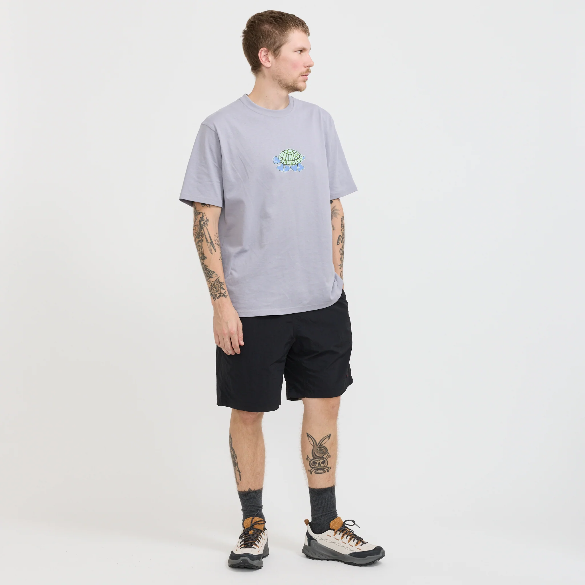 Nylon Reef Short Black - Image 2