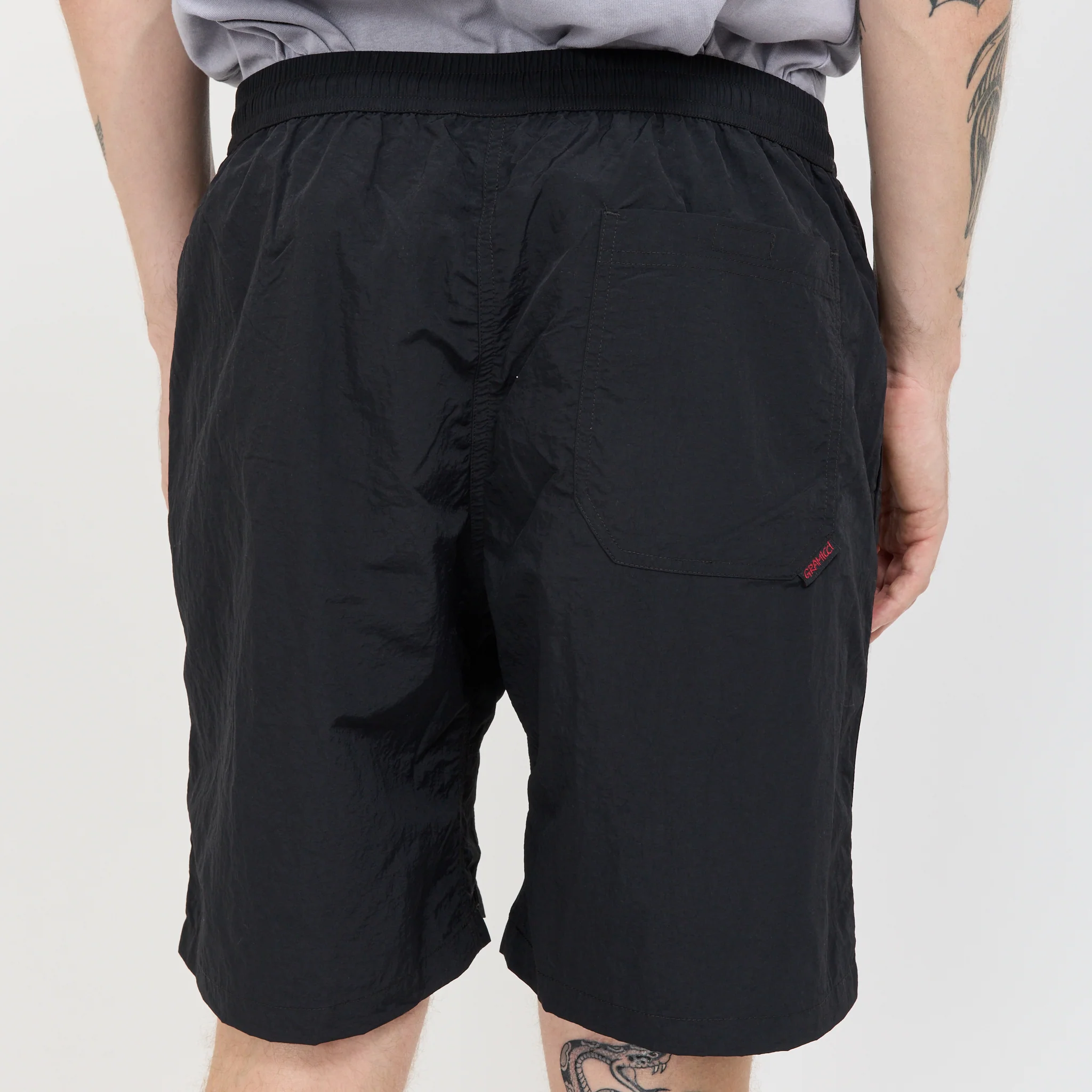 Nylon Reef Short Black - Image 6