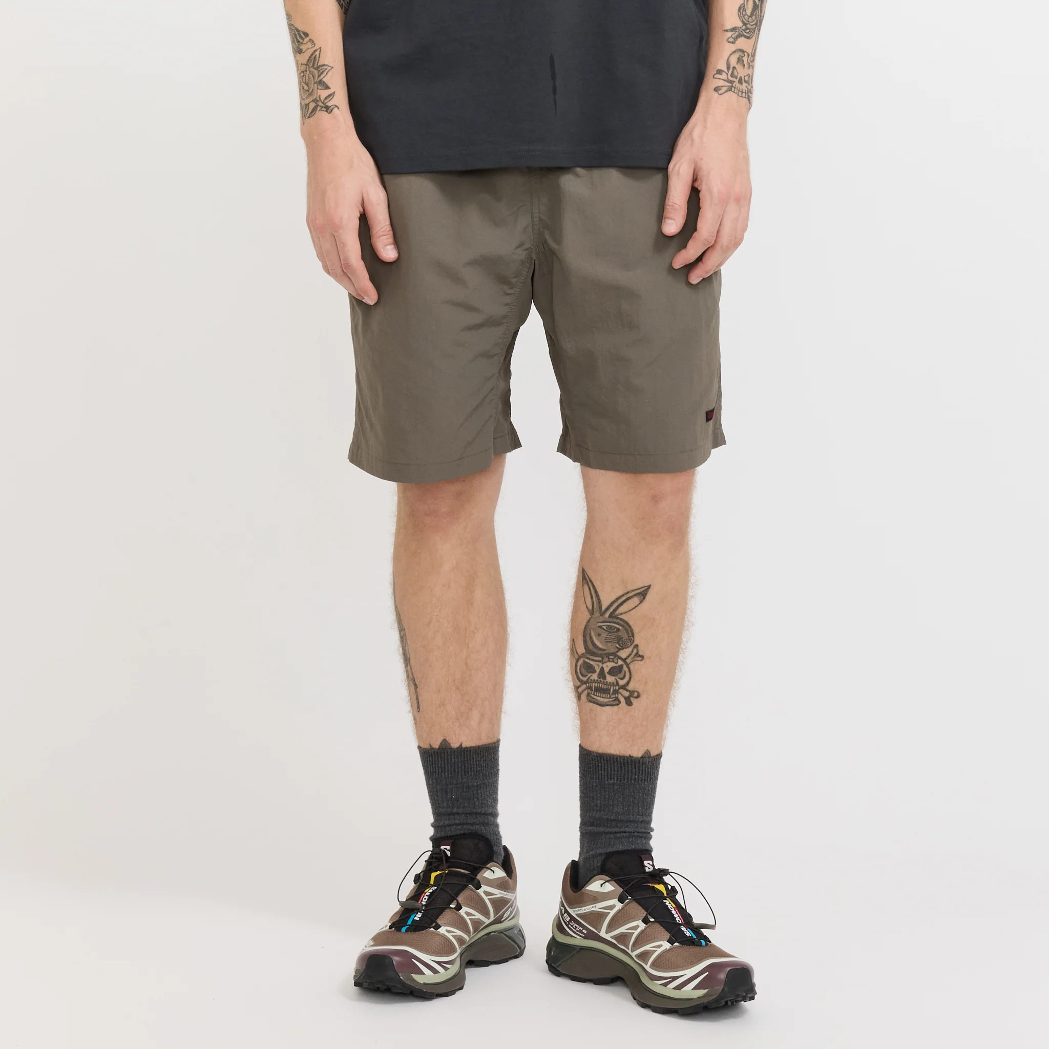 Nylon Reef Short Granite