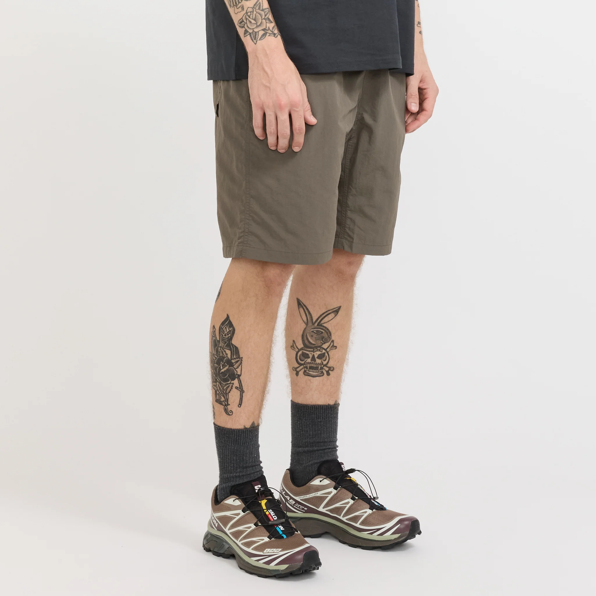 Nylon Reef Short Granite - Image 3