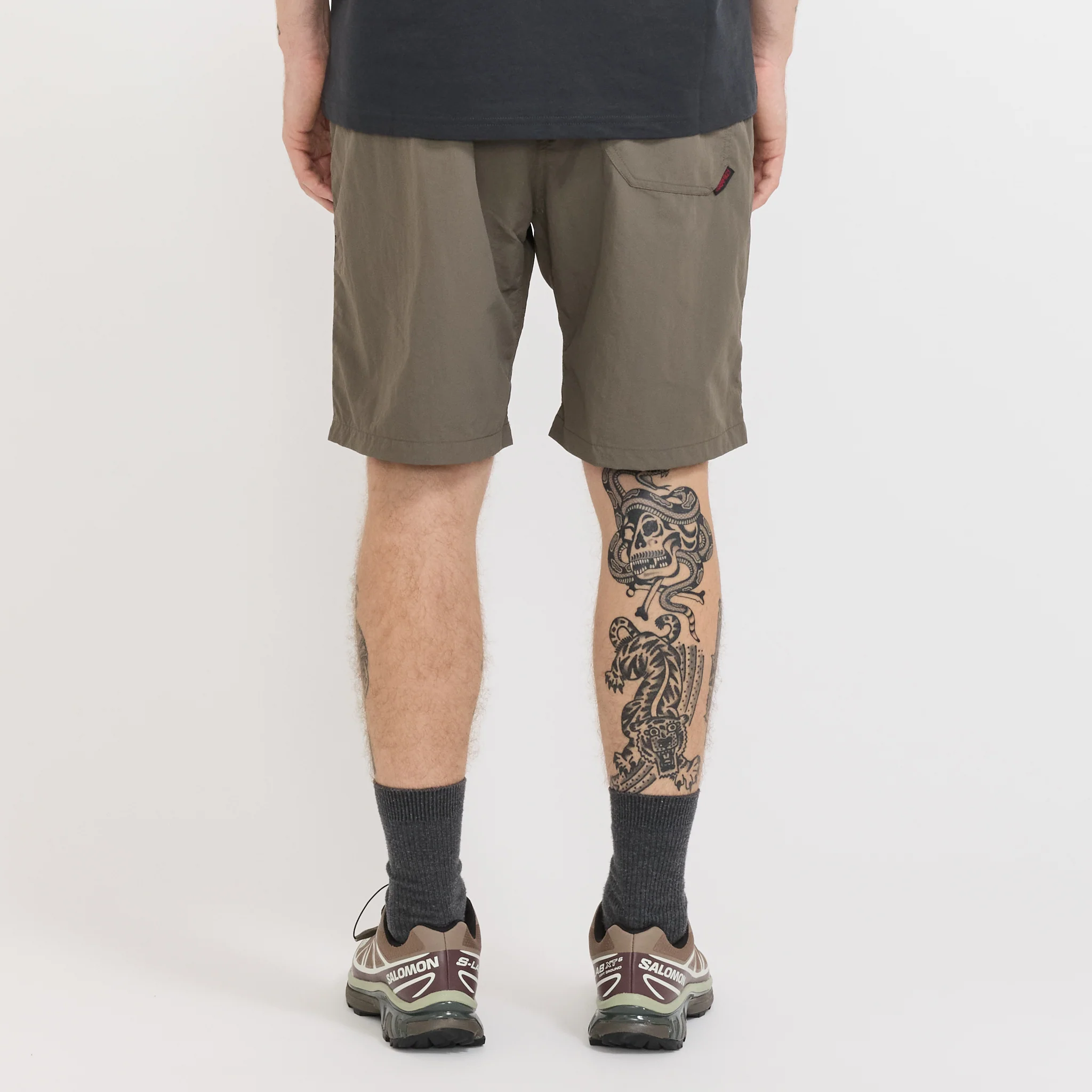 Nylon Reef Short Granite - Image 4