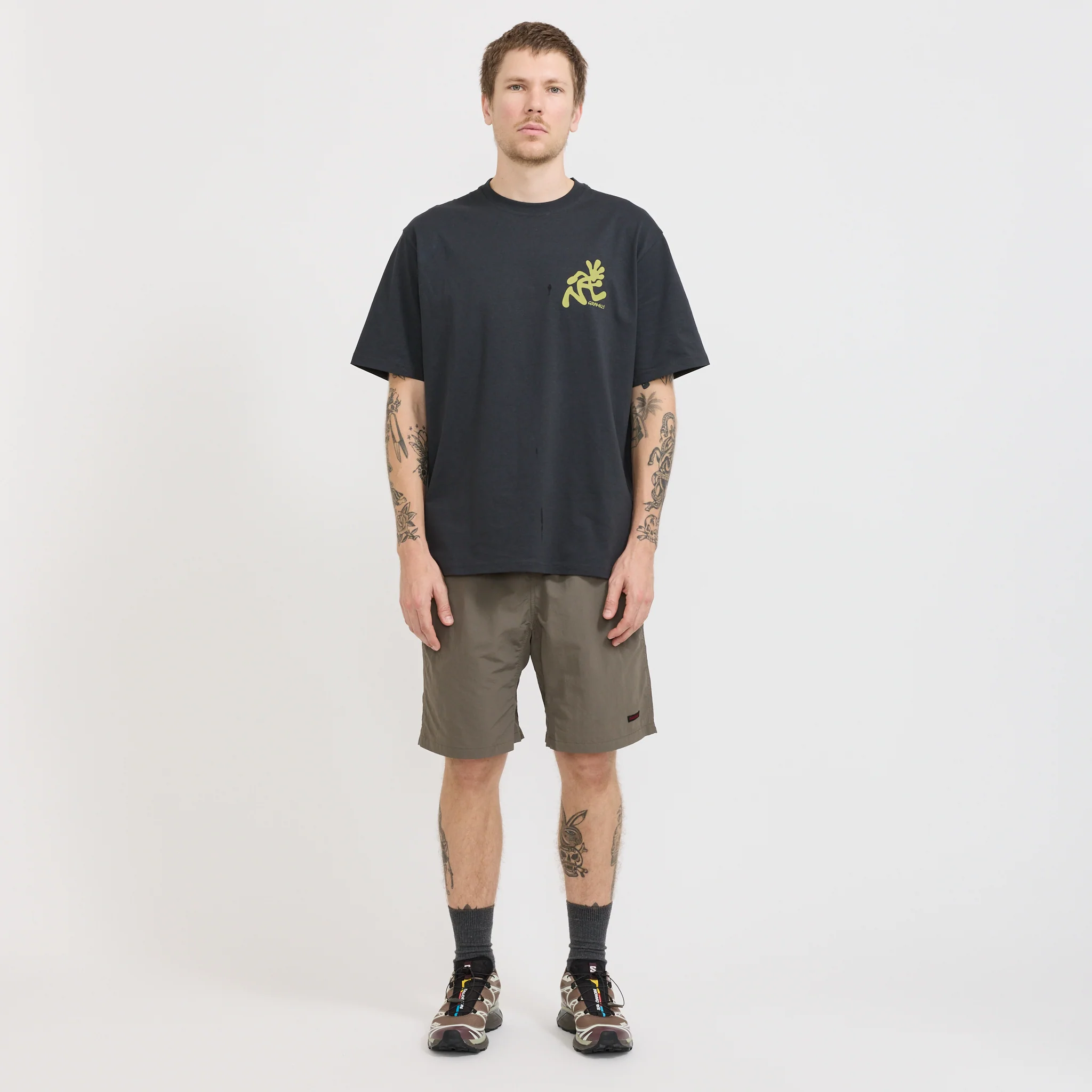 Nylon Reef Short Granite - Image 7