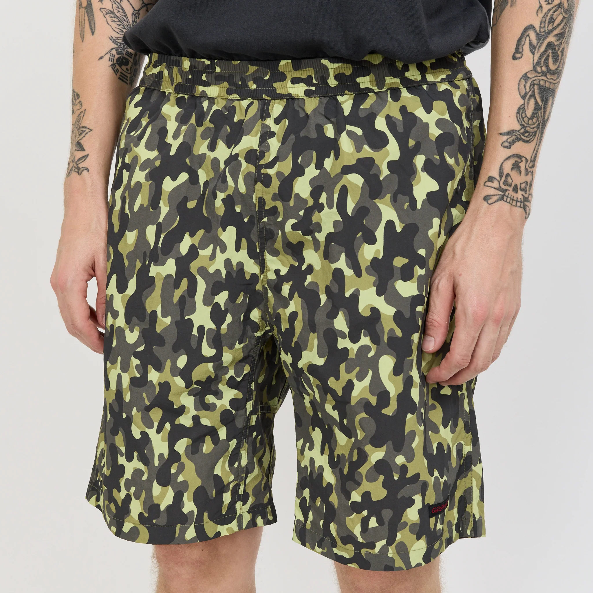 Nylon Reef Short Olive Camo - Image 5