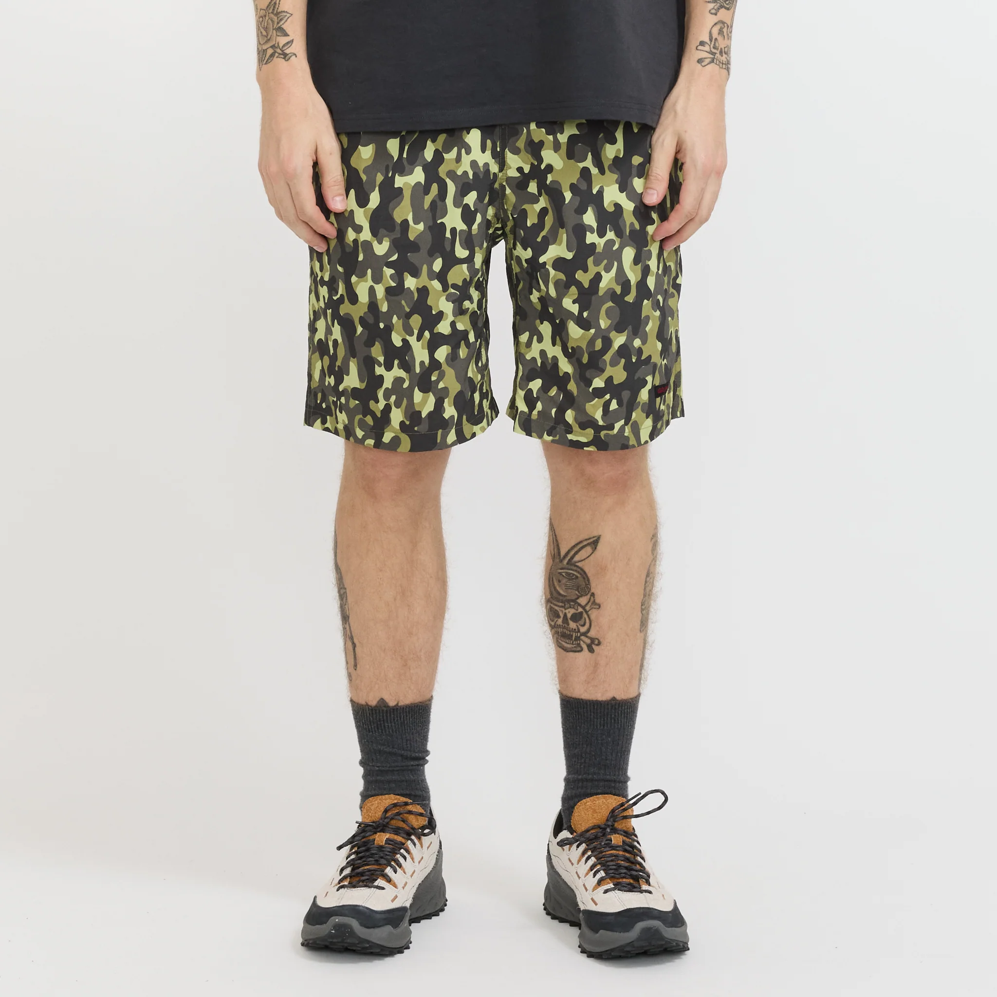 Nylon Reef Short Olive Camo - Image 7