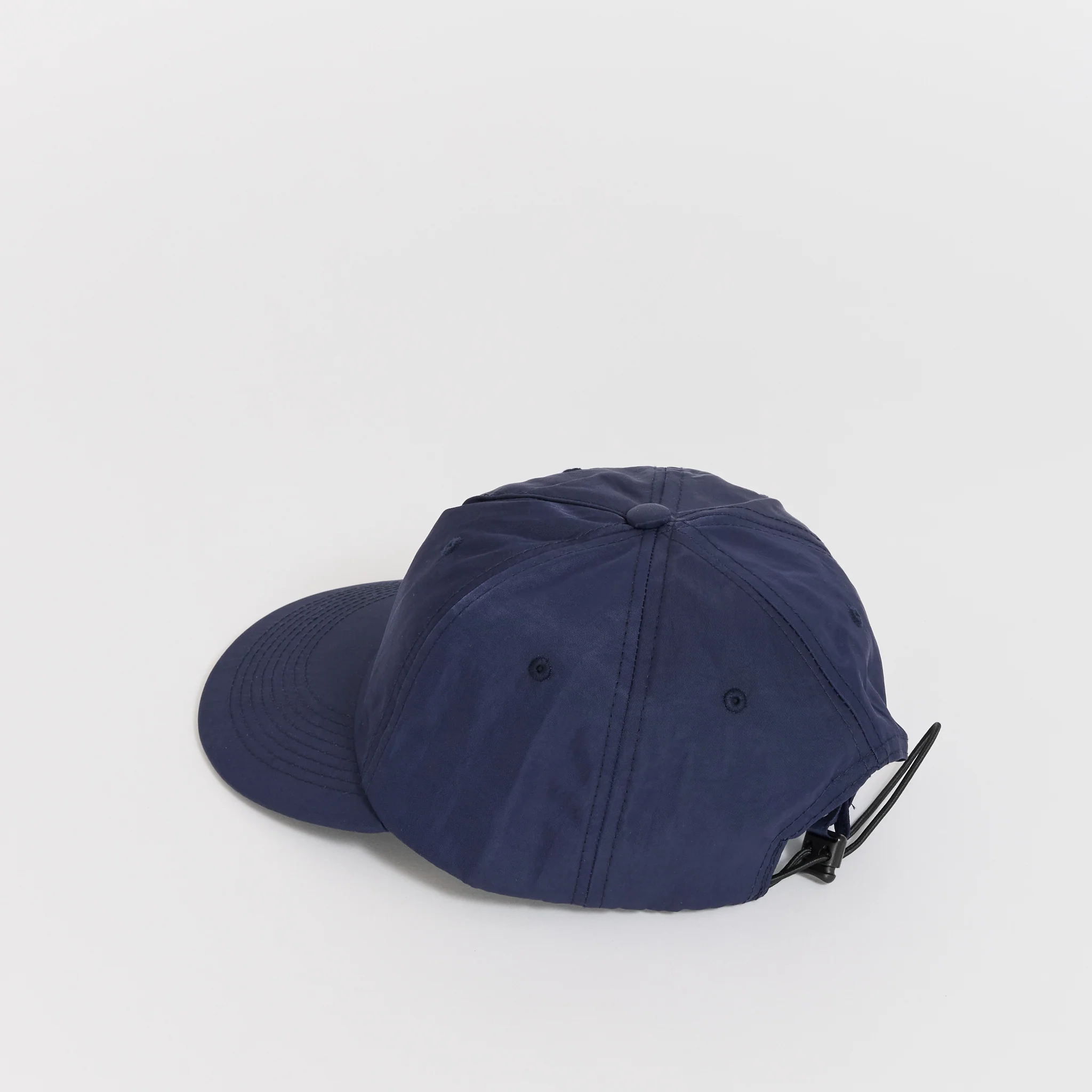 Nylon Surf Cap Navy - Image 2
