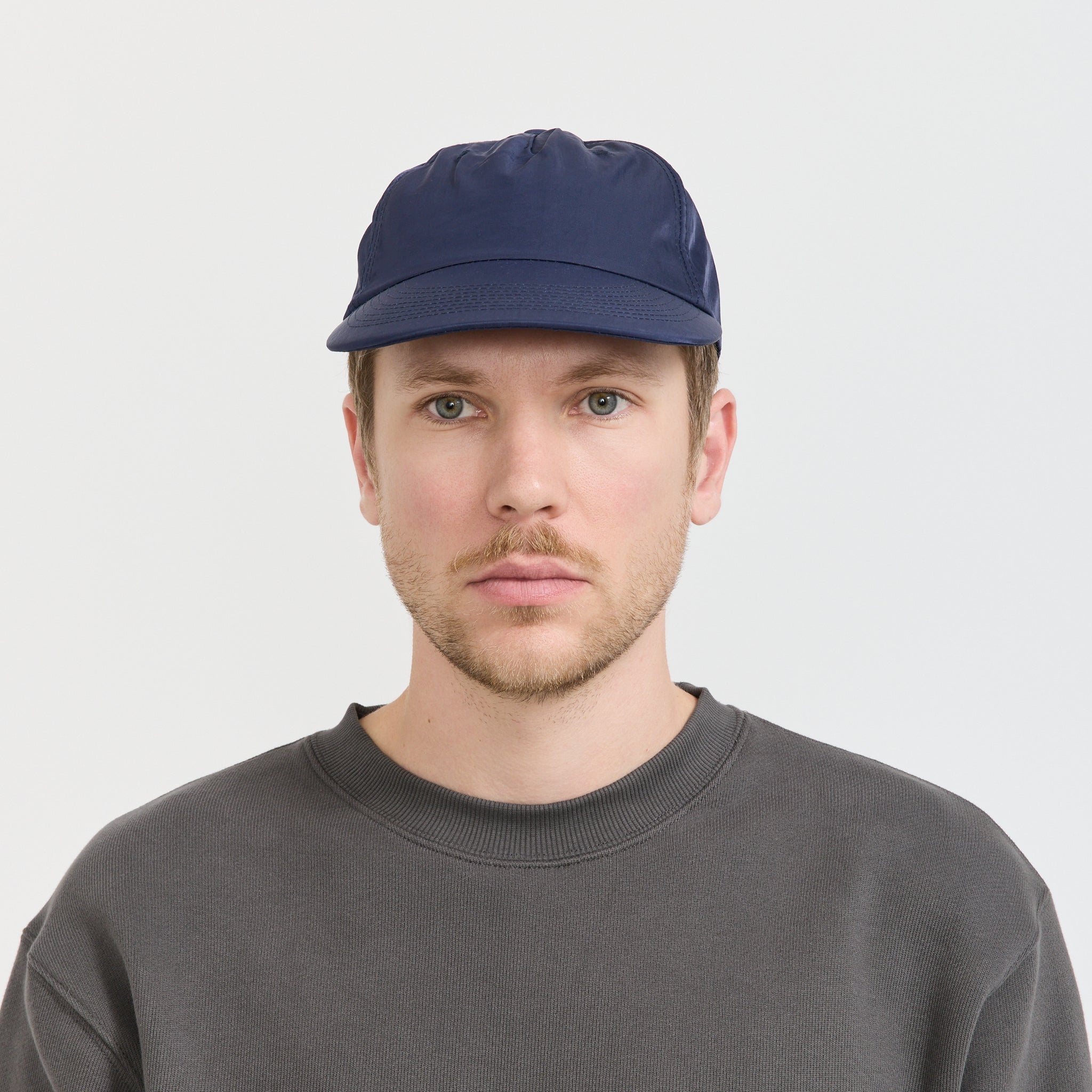Nylon Surf Cap Navy - Image 3