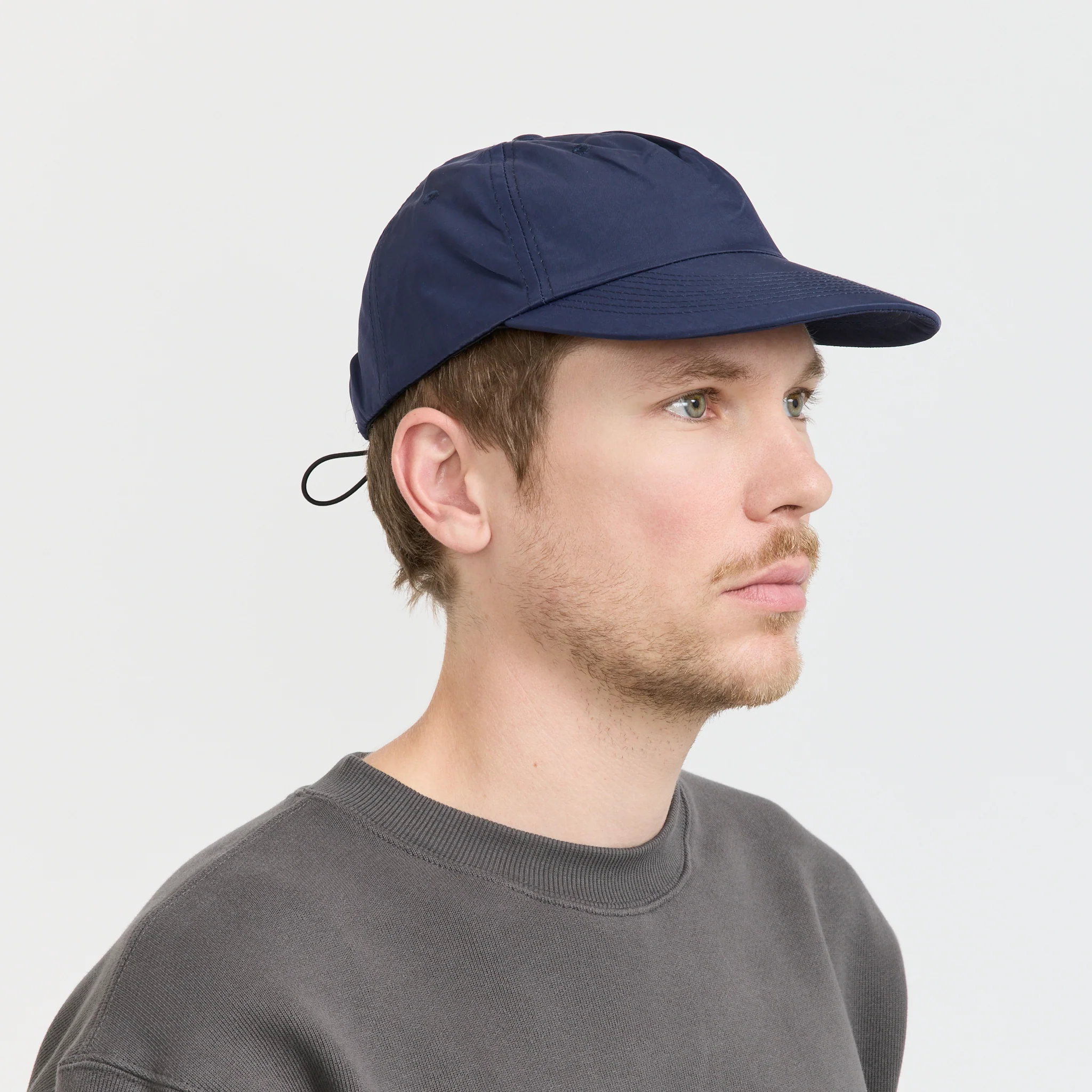 Nylon Surf Cap Navy - Image 4
