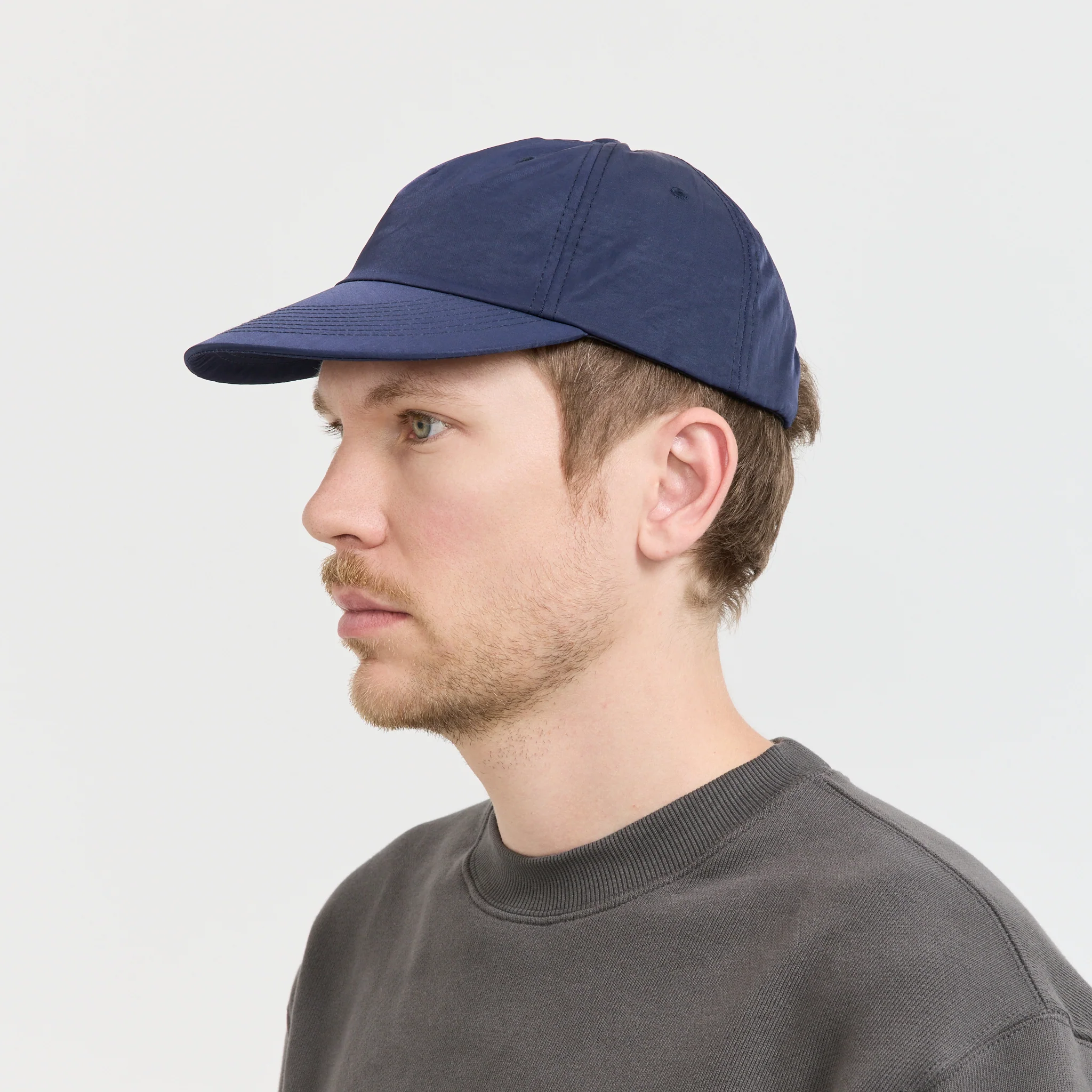 Nylon Surf Cap Navy - Image 5