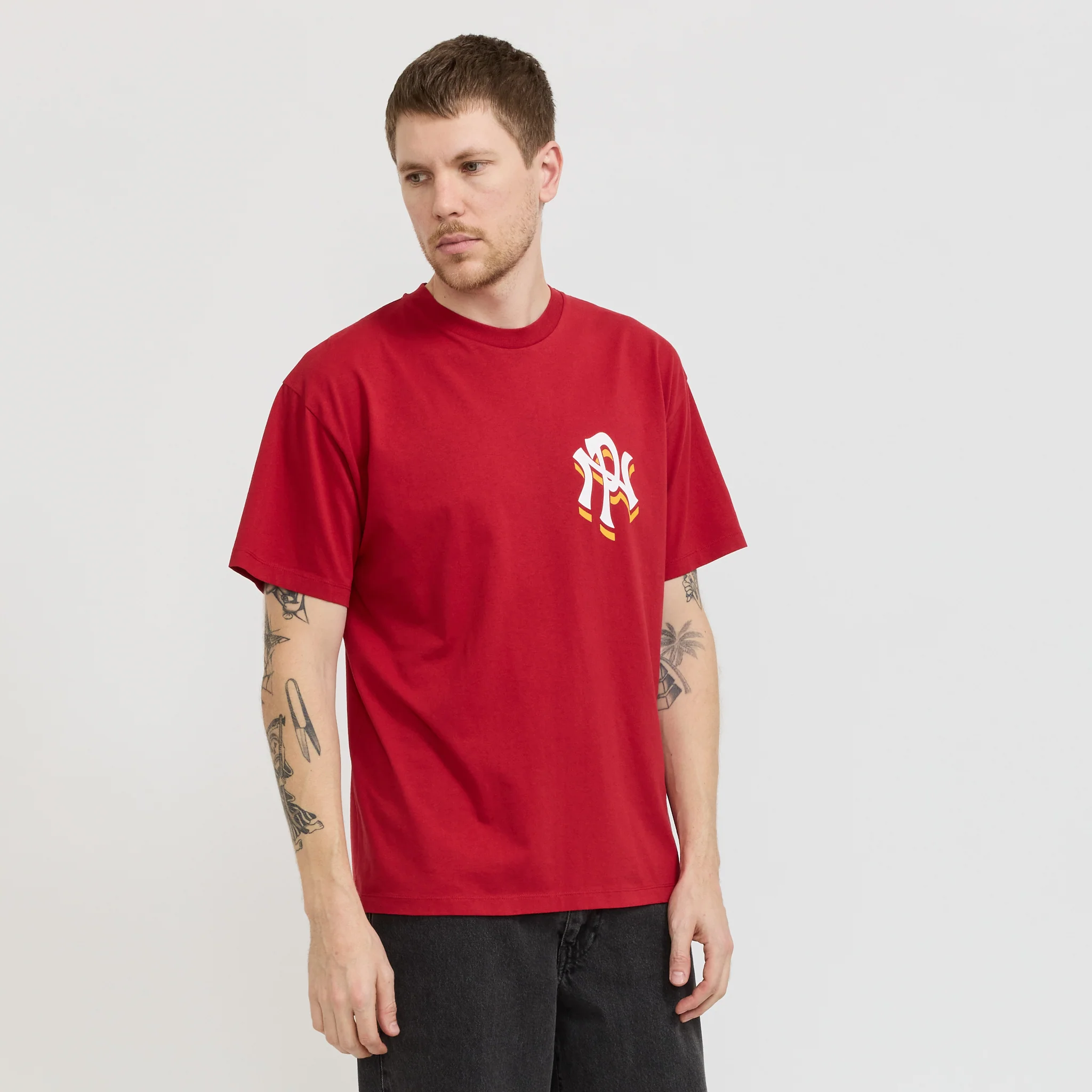 NYP SS Tee Red