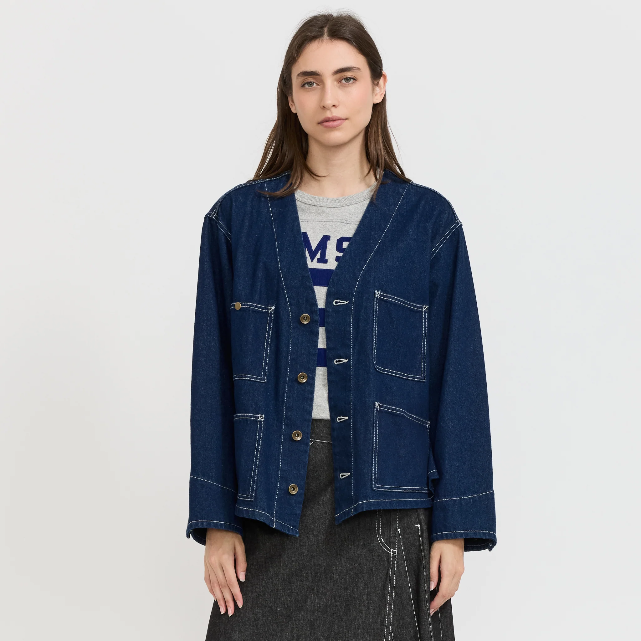 O.Denim Engineer Jacket Indigo