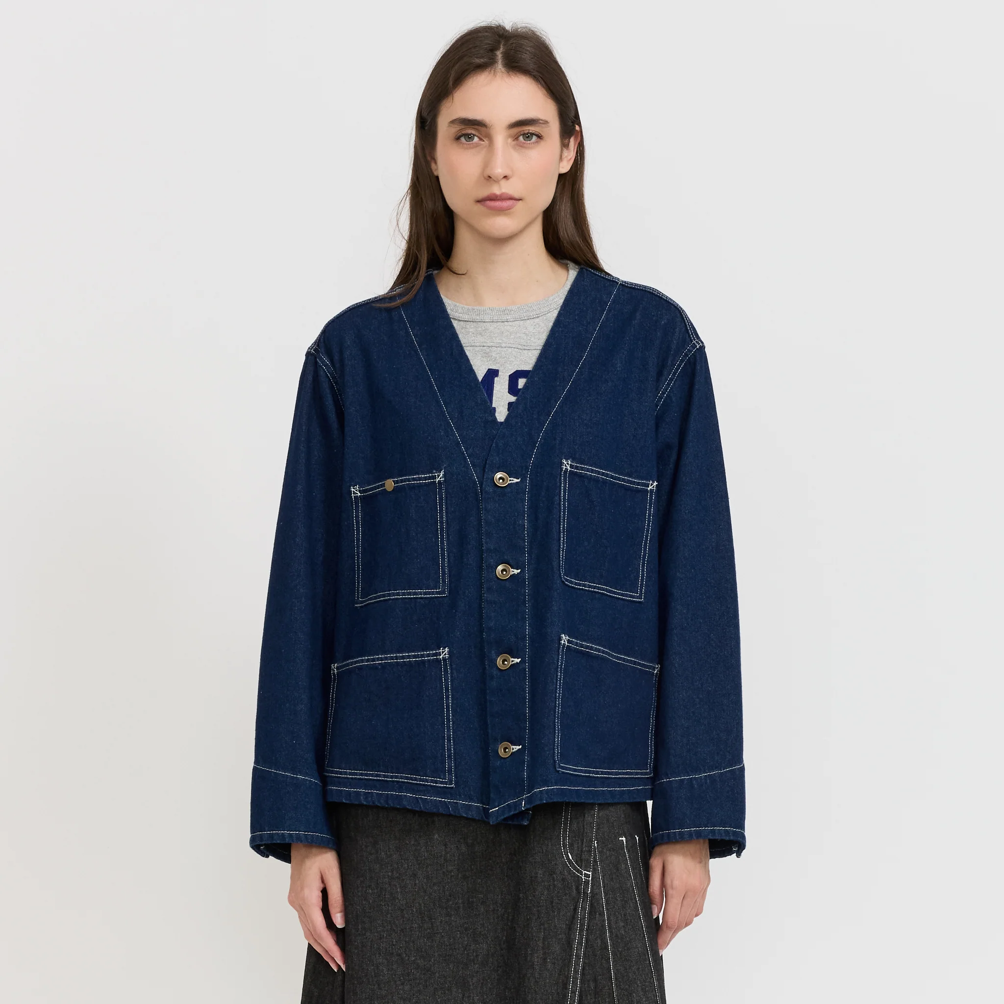 O.Denim Engineer Jacket Indigo - Image 6
