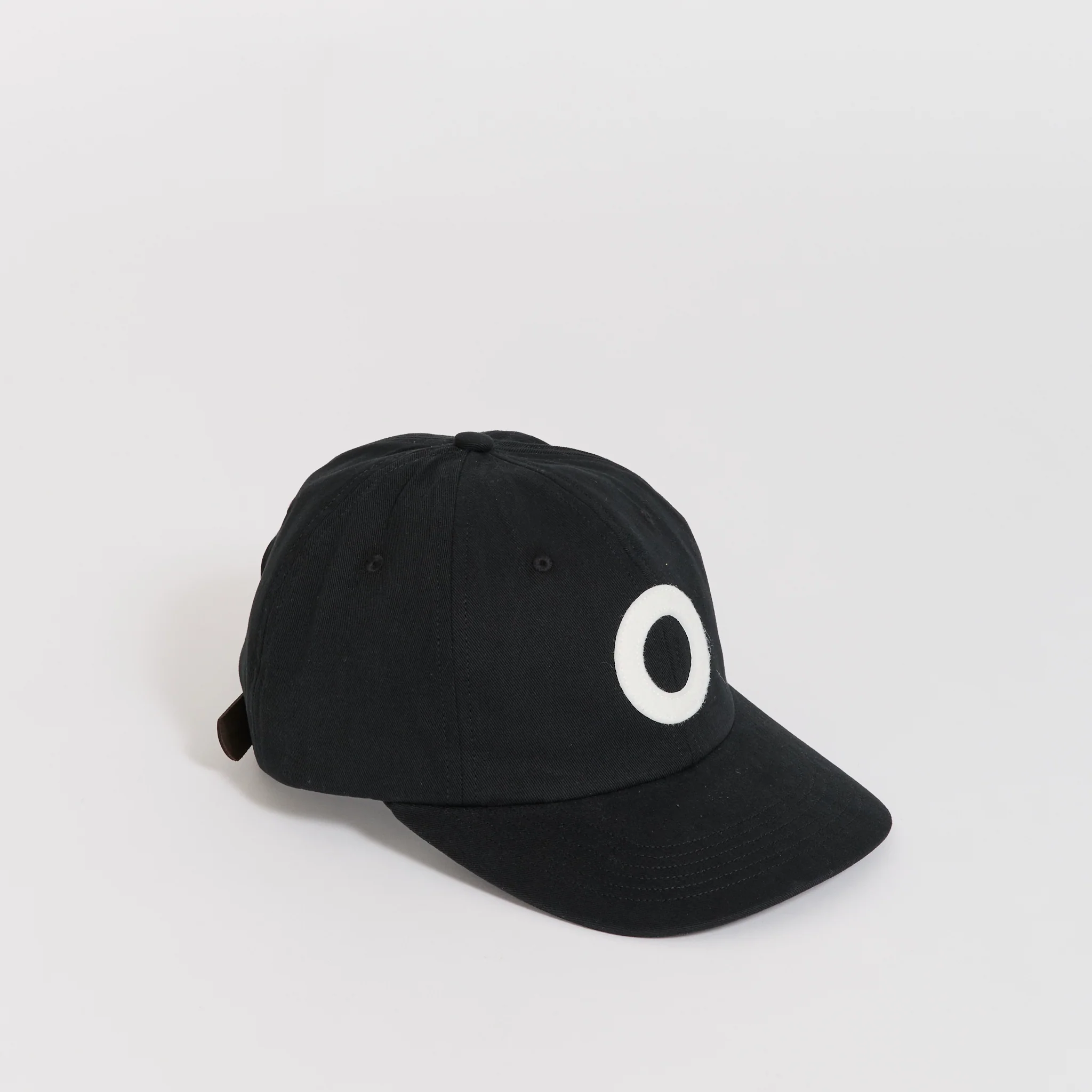 O Sixpanel Hat Black