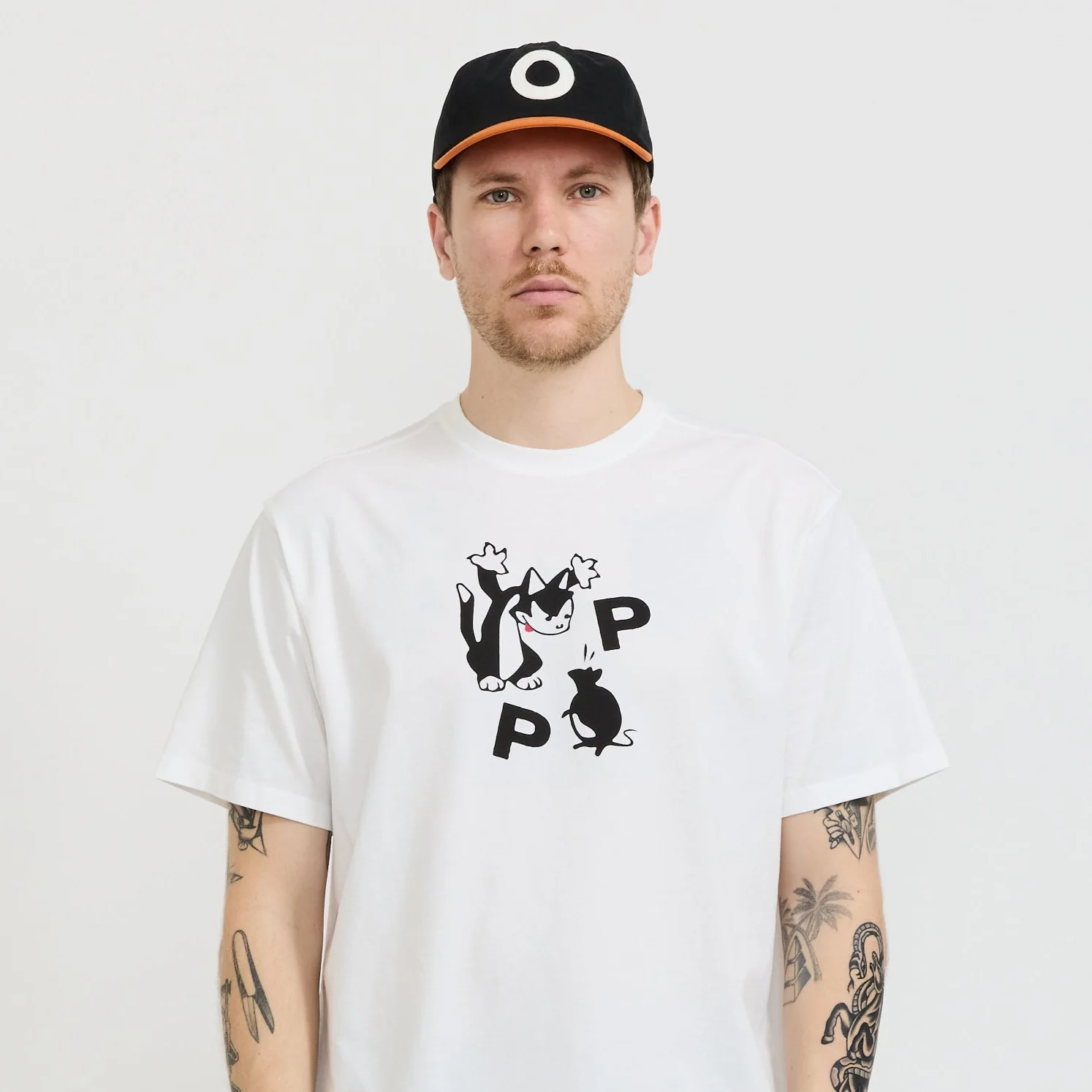 O Sixpanel Hat Black/Cinnamon Stick - Image 3