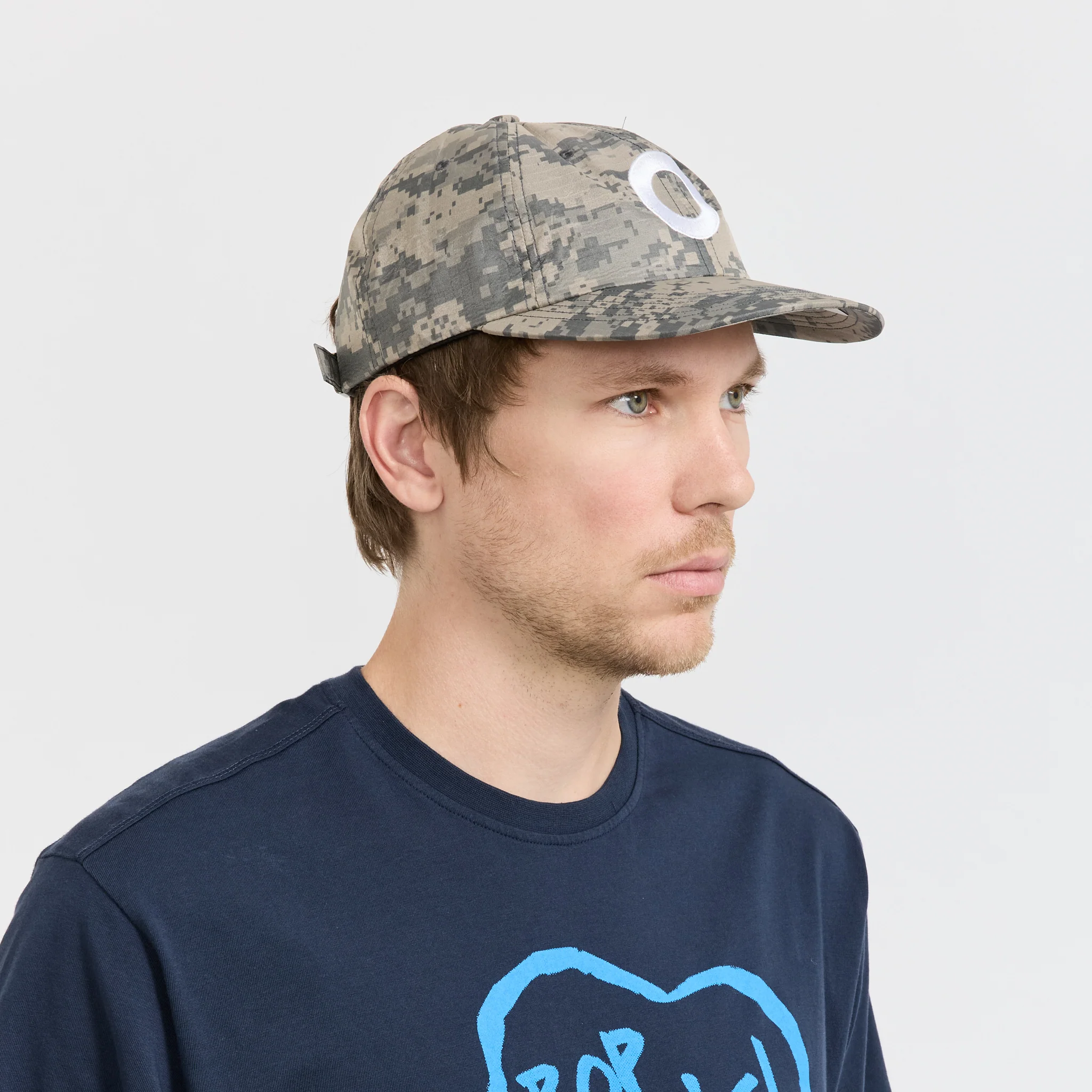 O Sixpanel Hat Ripstop Camo - Image 4