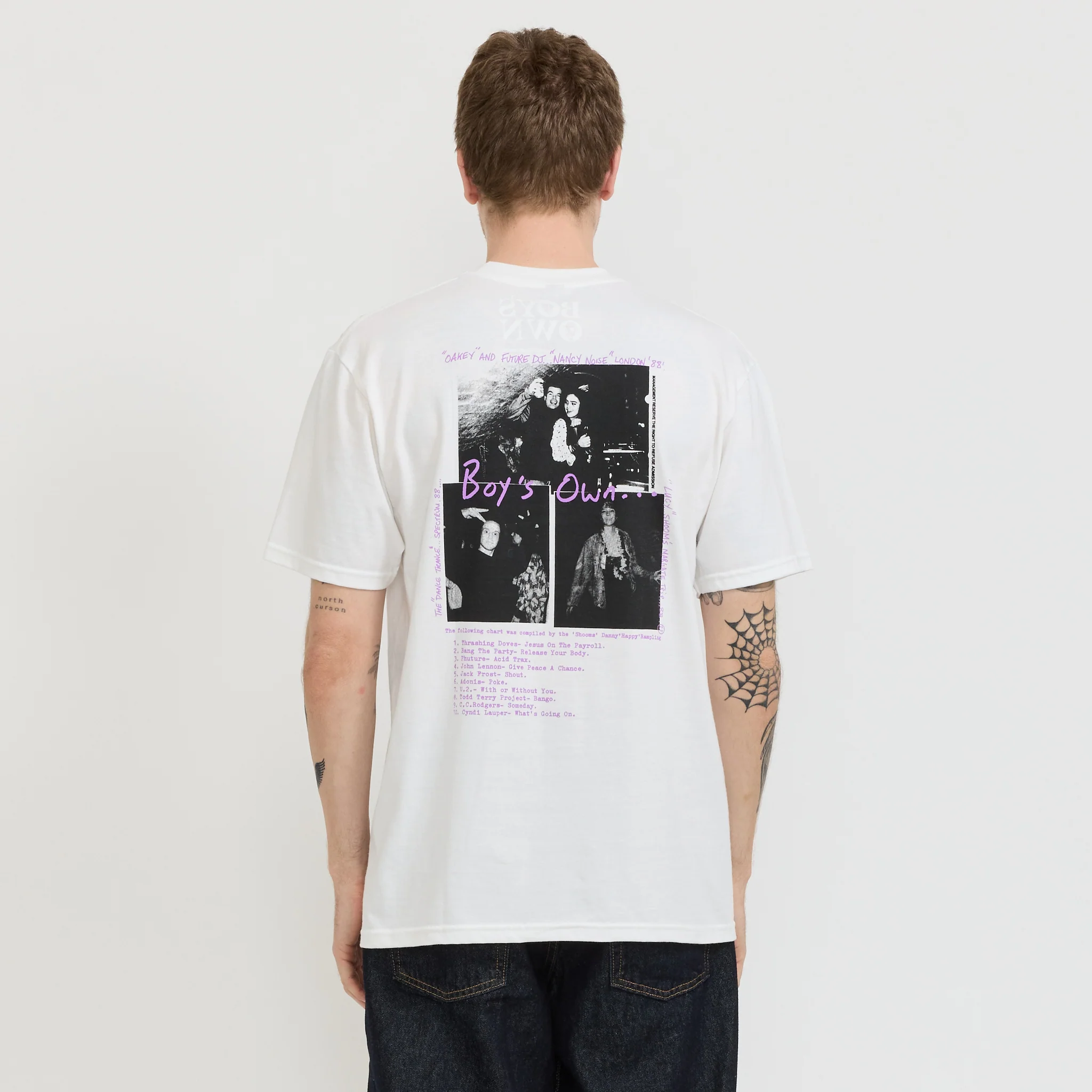 Oakey And Noise T-Shirt White
